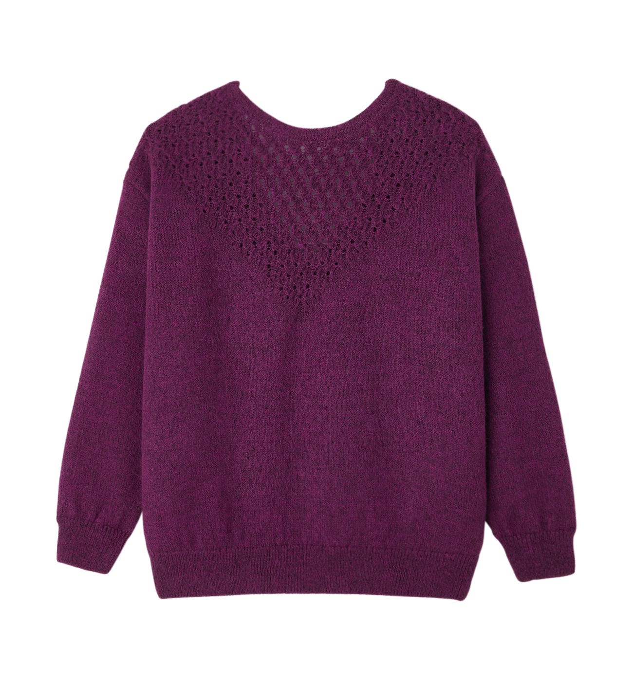 V-back jumper