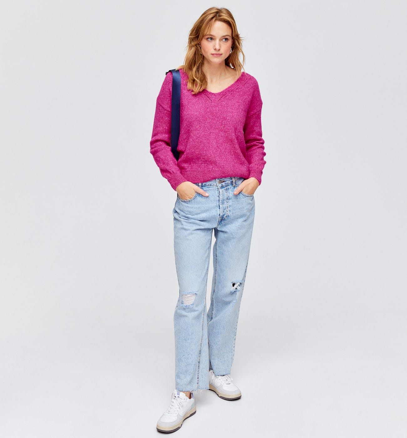 V-back jumper