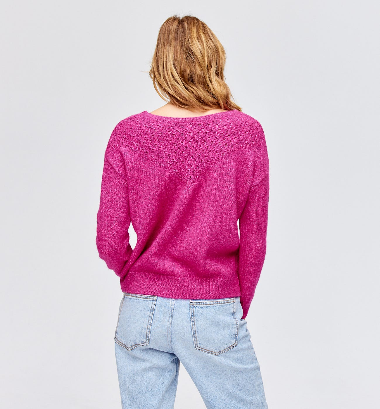 V-back jumper