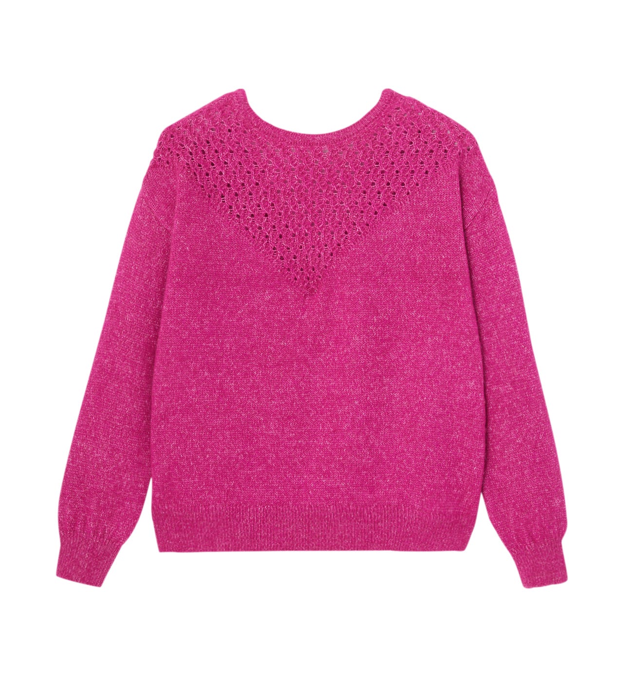 V-back jumper