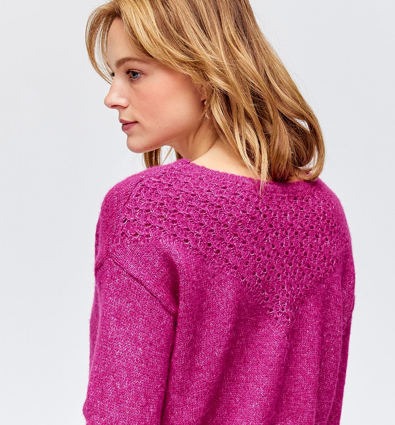 V-back jumper