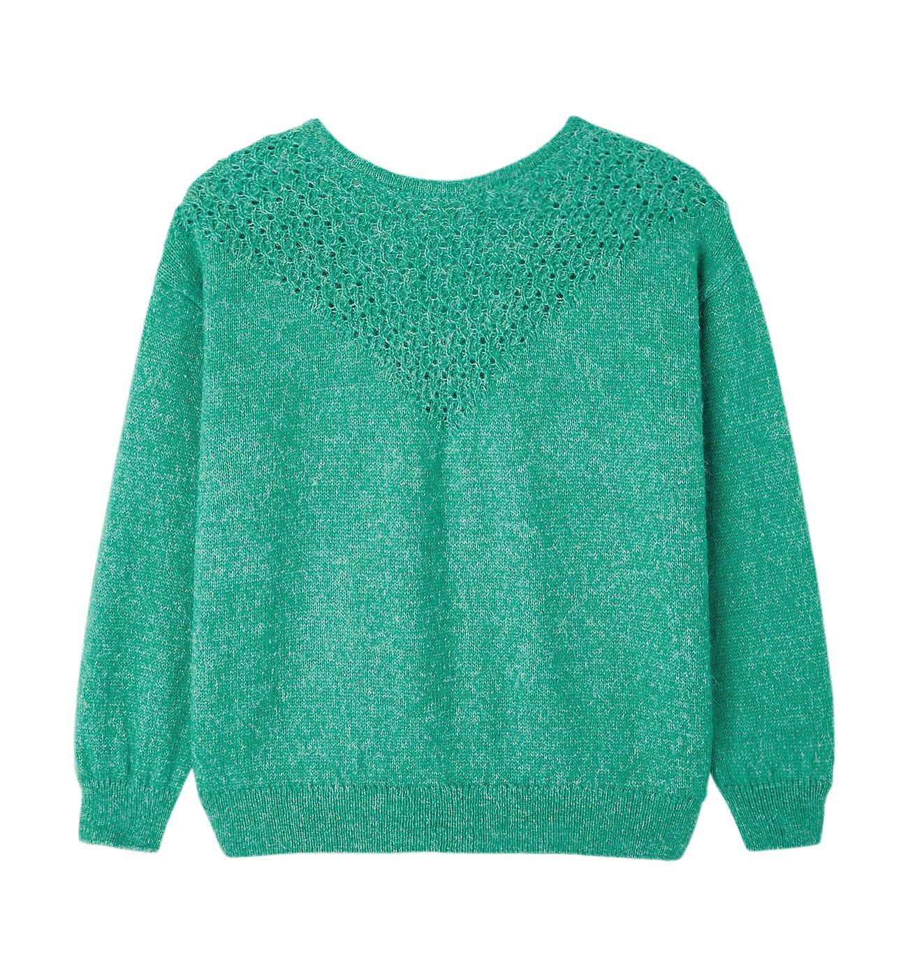 Pullover mit V-Ausschnitt