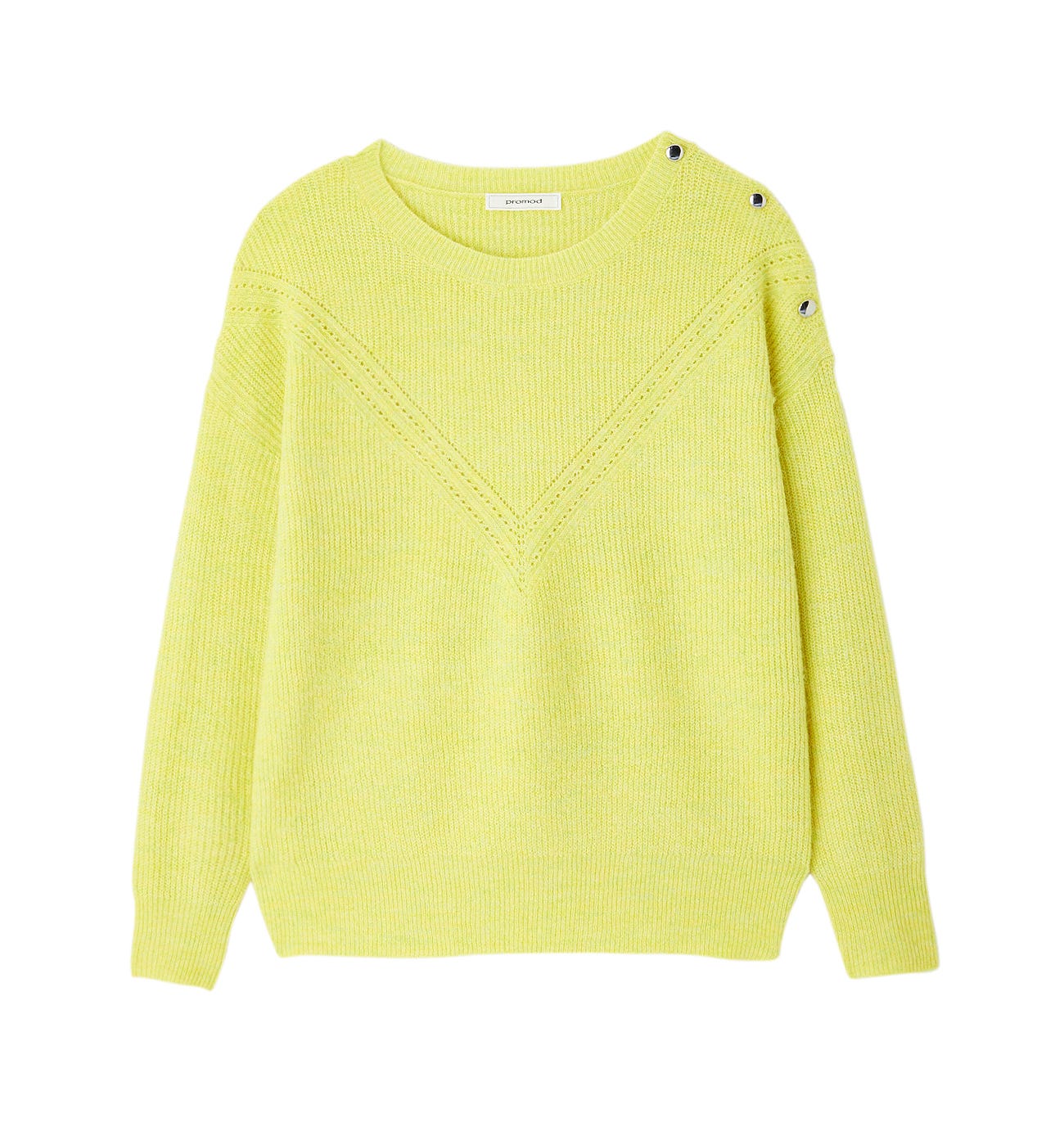 Sweter z długimi rękawami