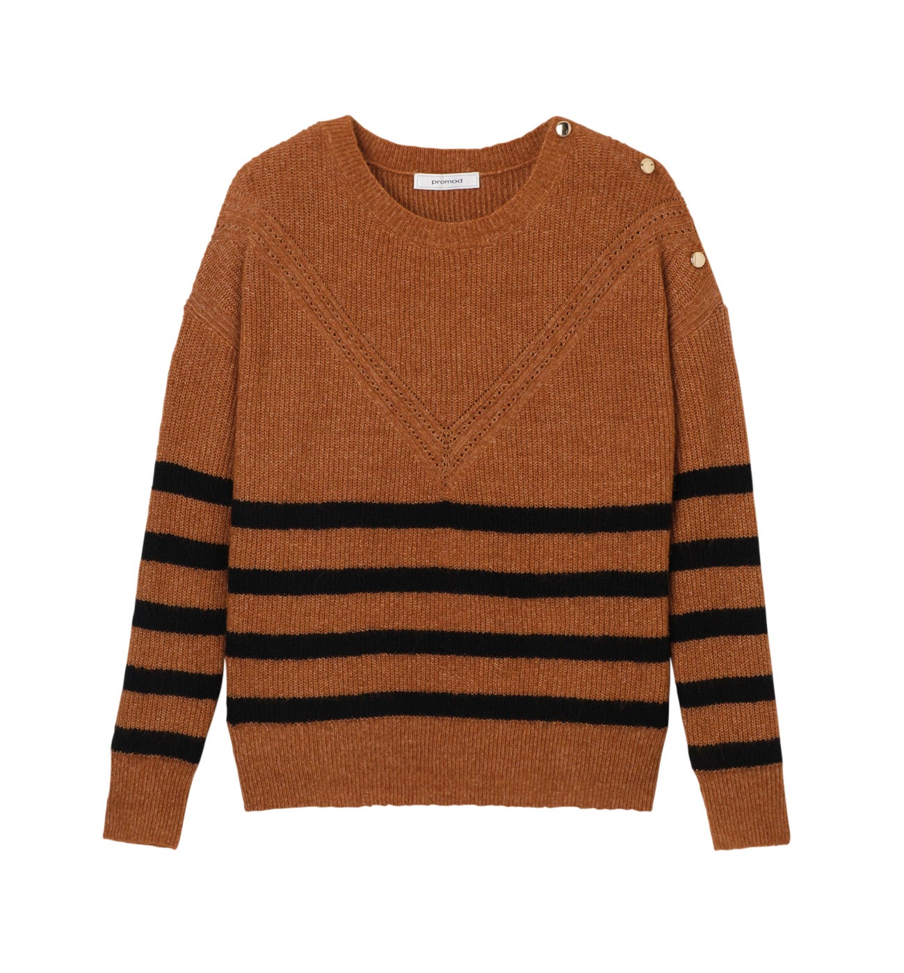 Sweter z długimi rękawami