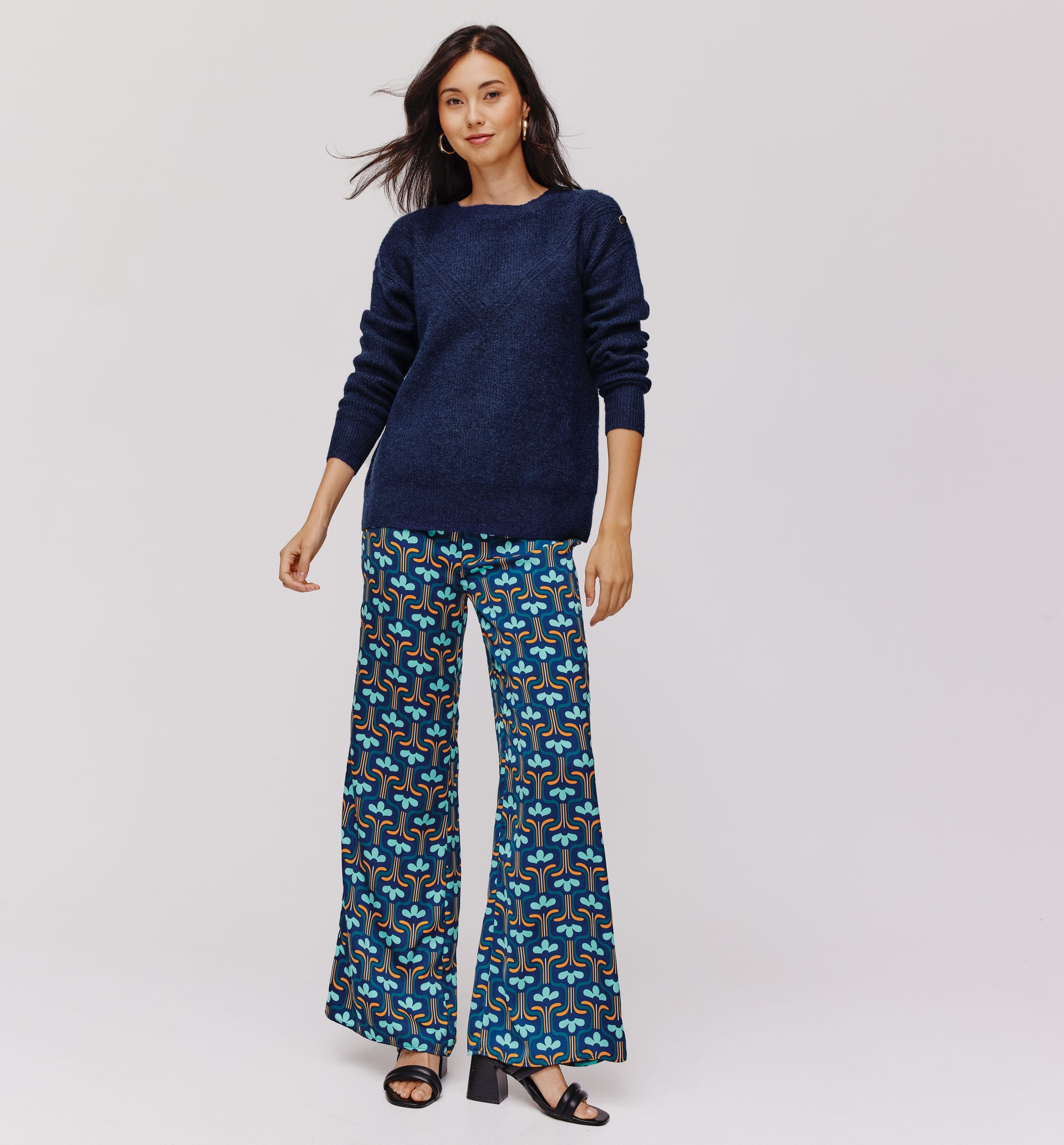 Pull manches longues Femme