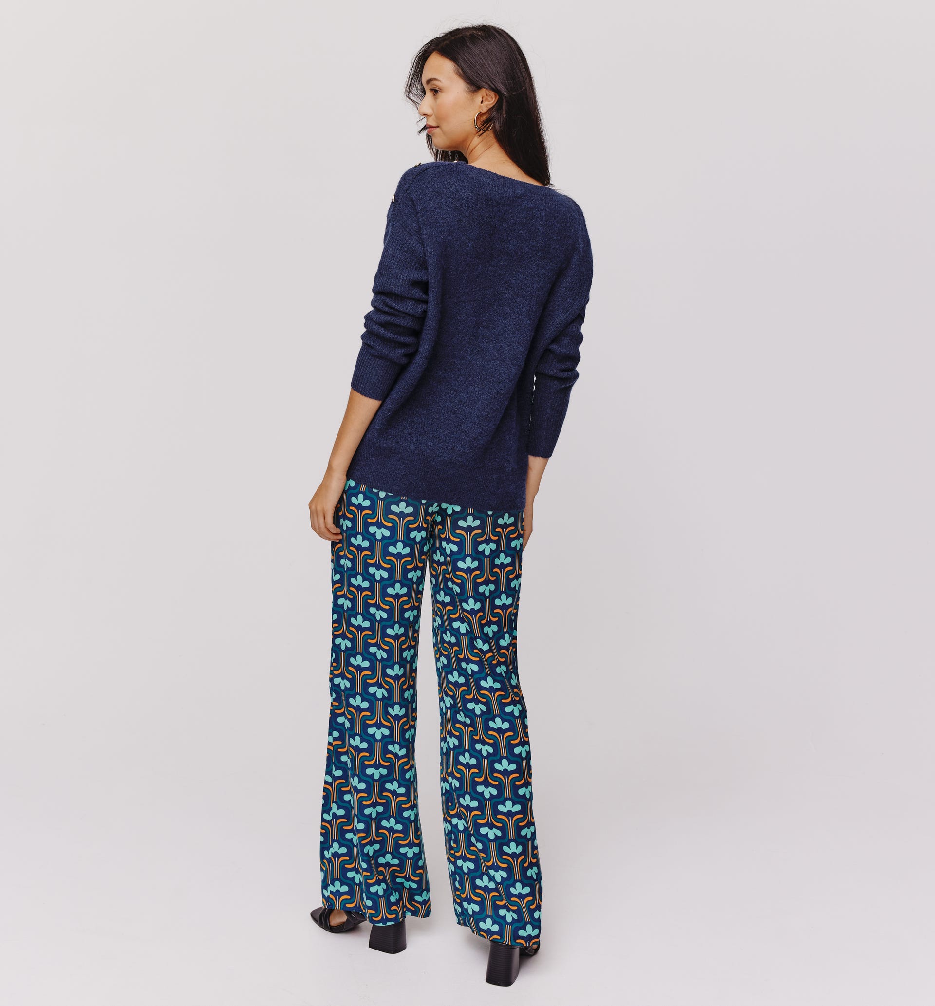 Pull manches longues Femme