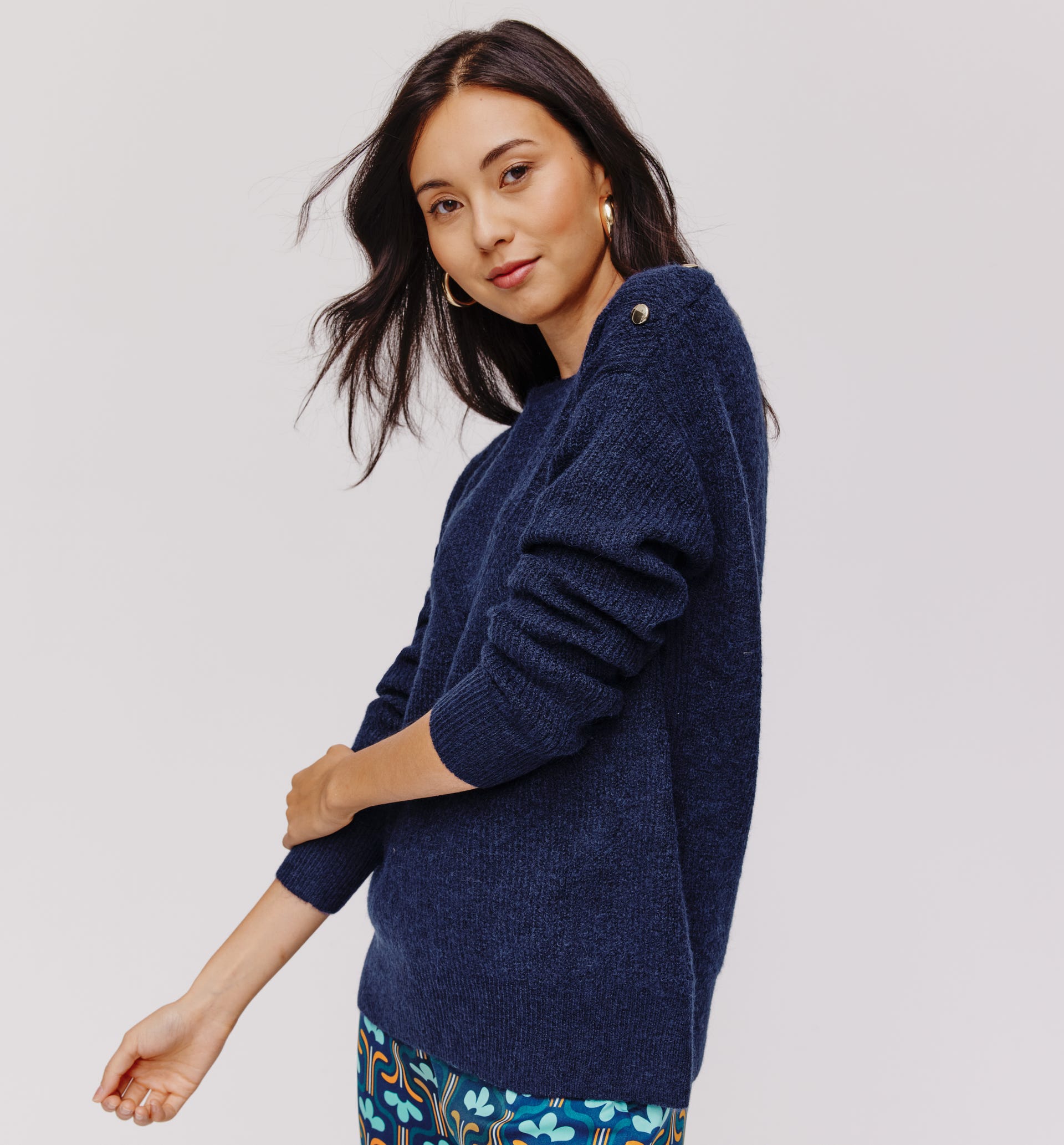 Pull manches longues Femme