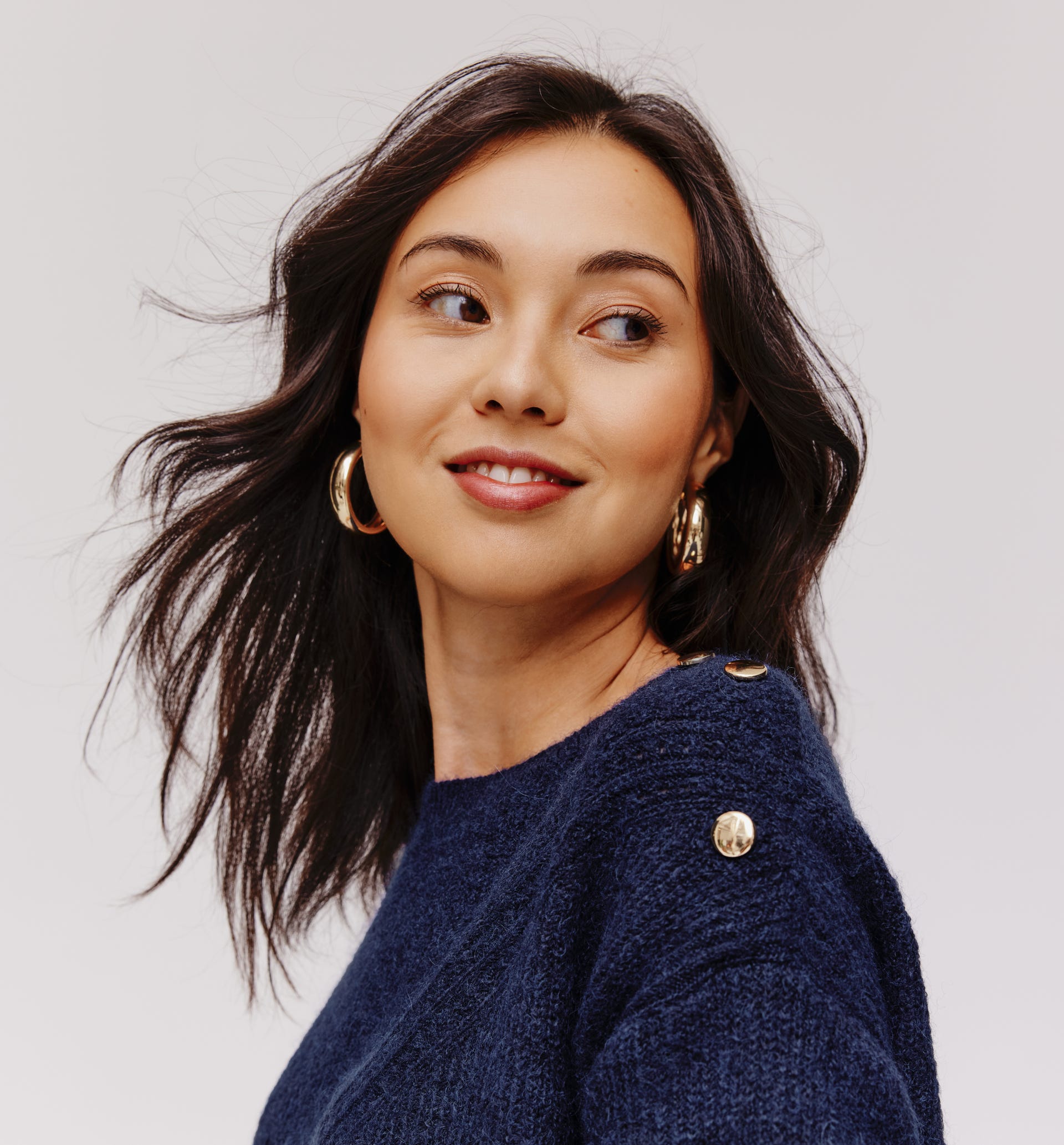Pull manches longues Femme