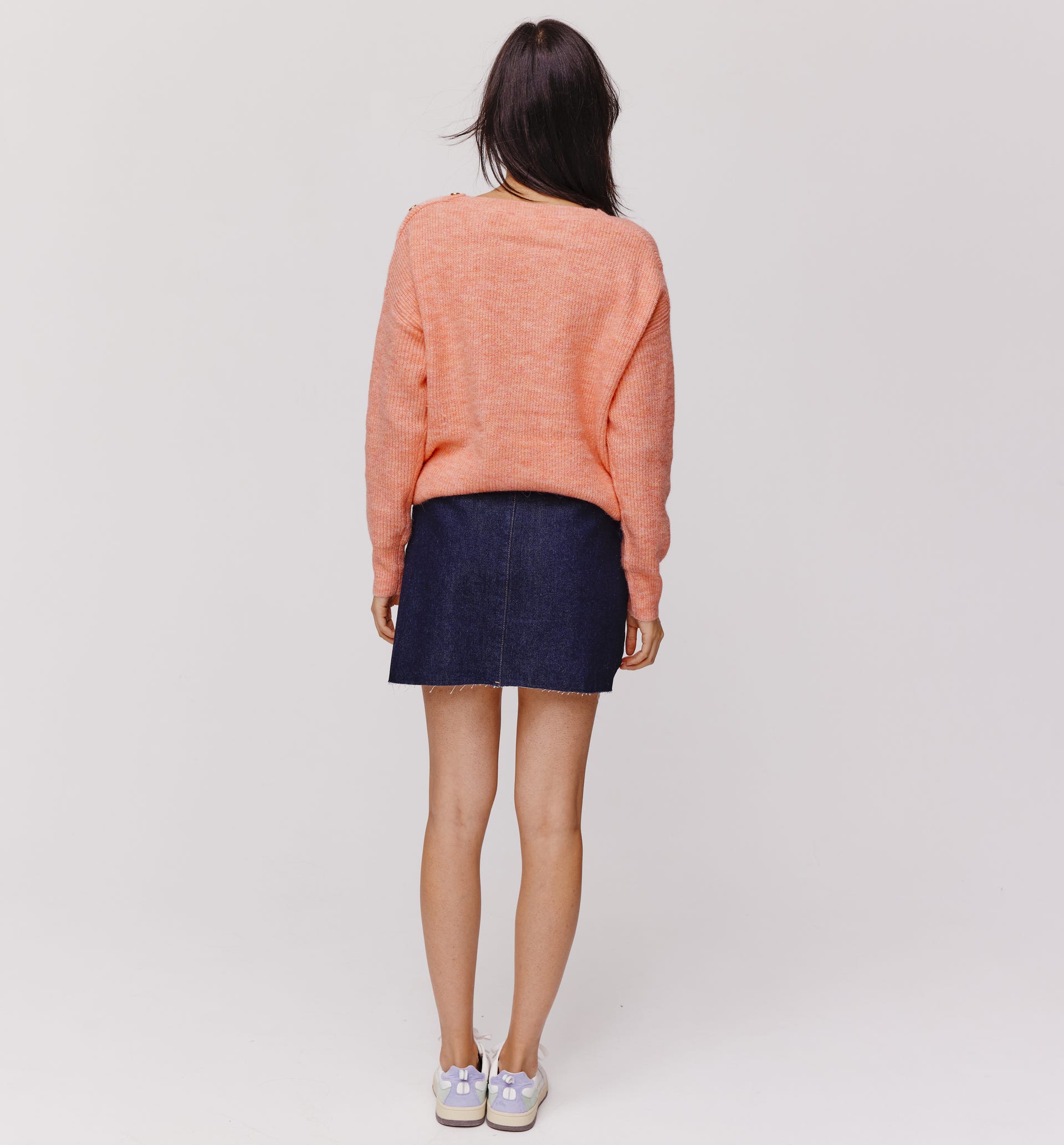 Long-sleeved jumper