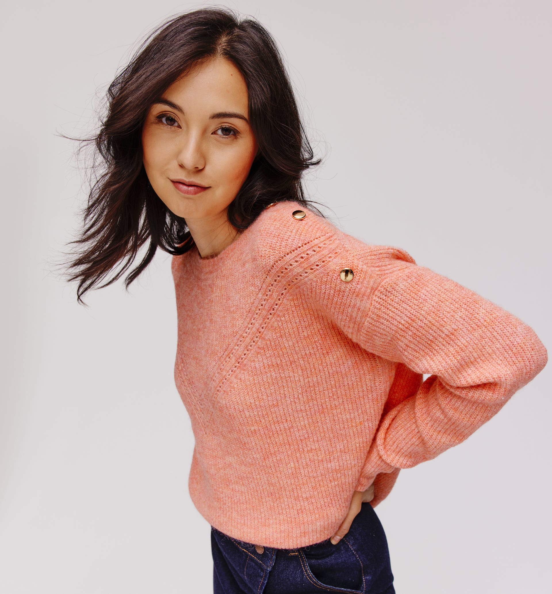 Long-sleeved jumper