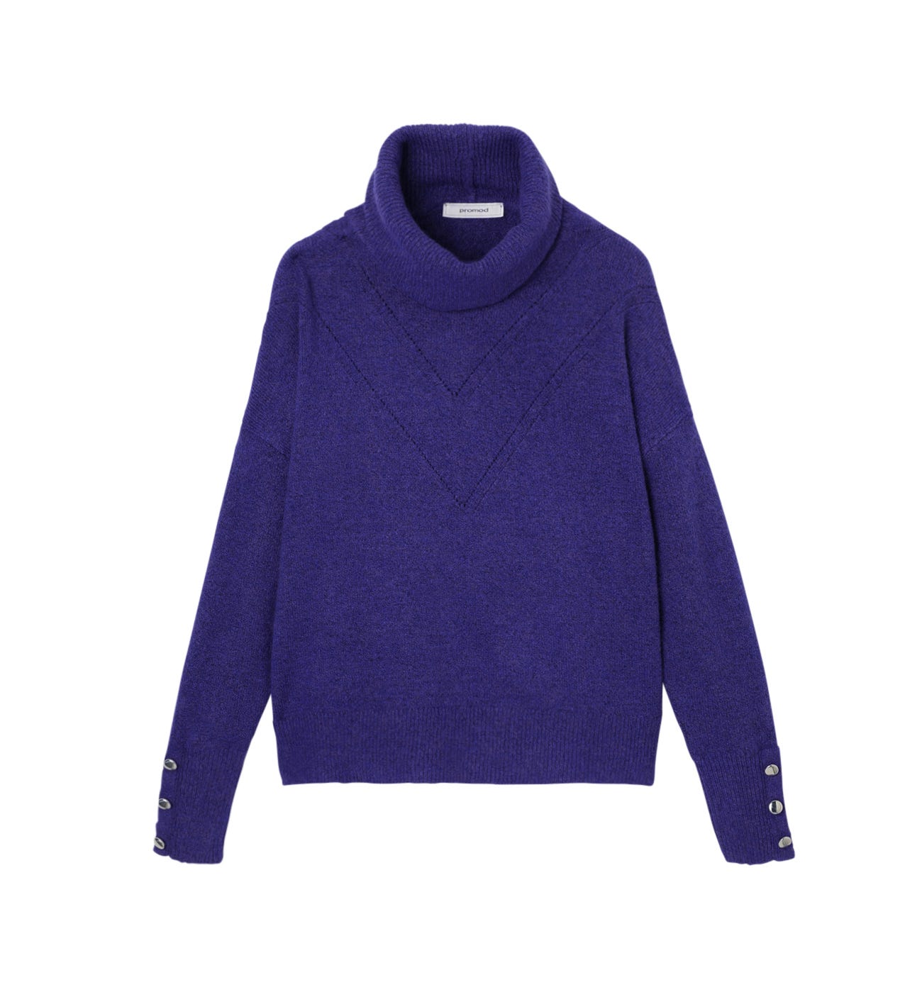 Jersey cuello vuelto