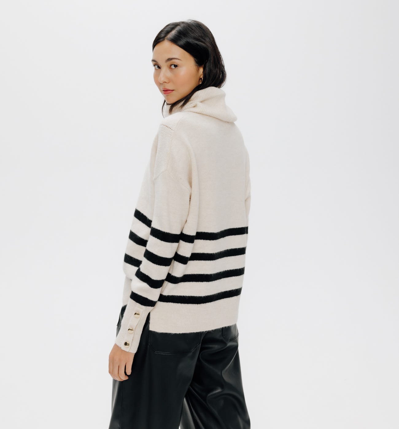 Jersey cuello vuelto