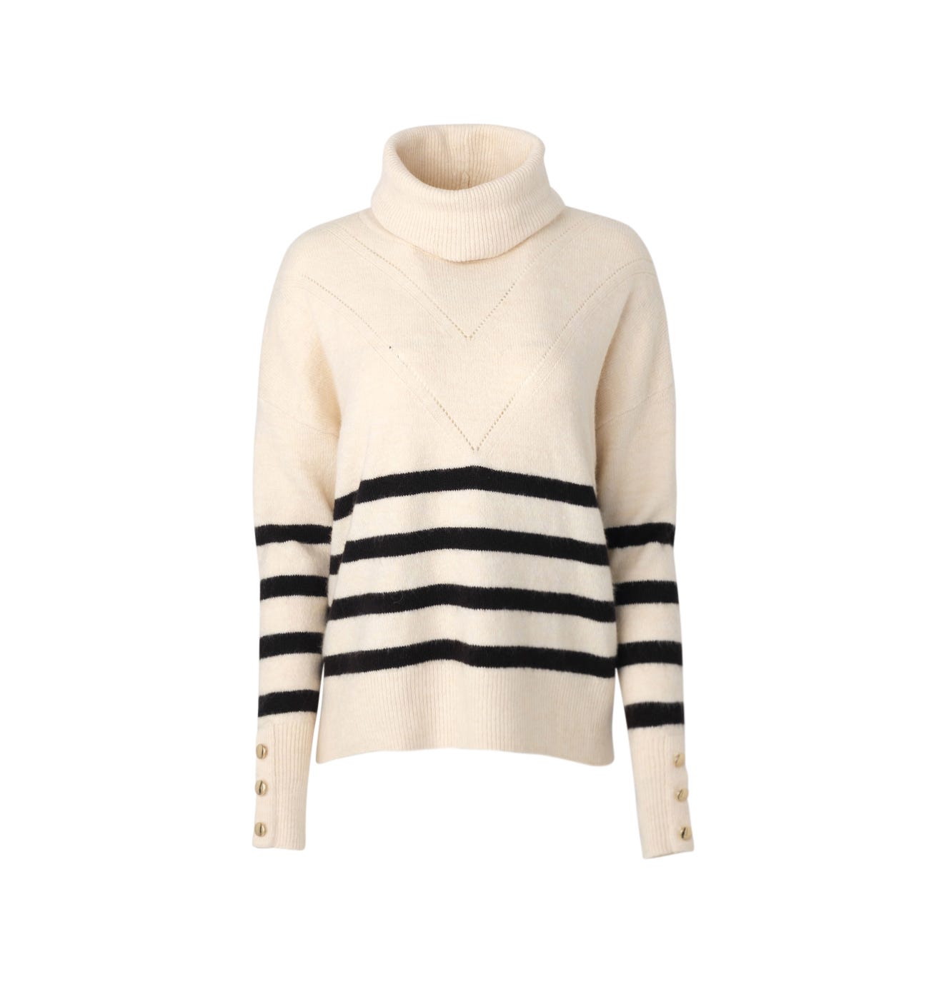 Jersey cuello vuelto