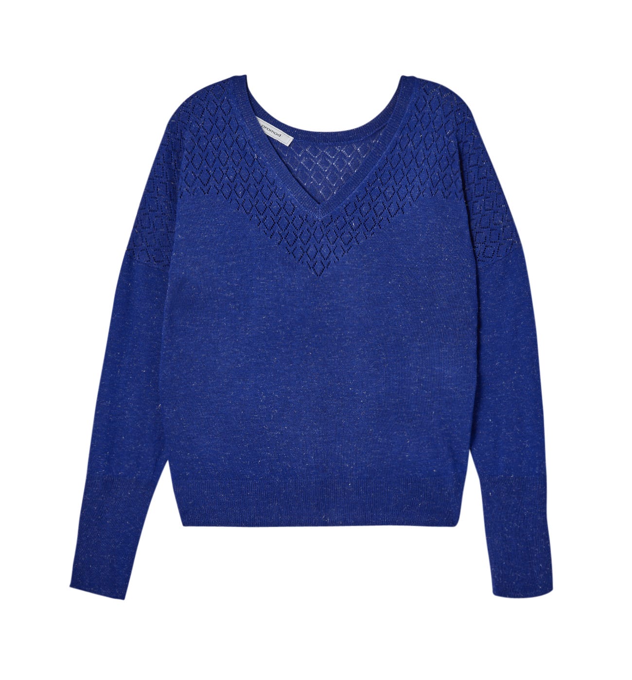 Pull fin irisé Femme