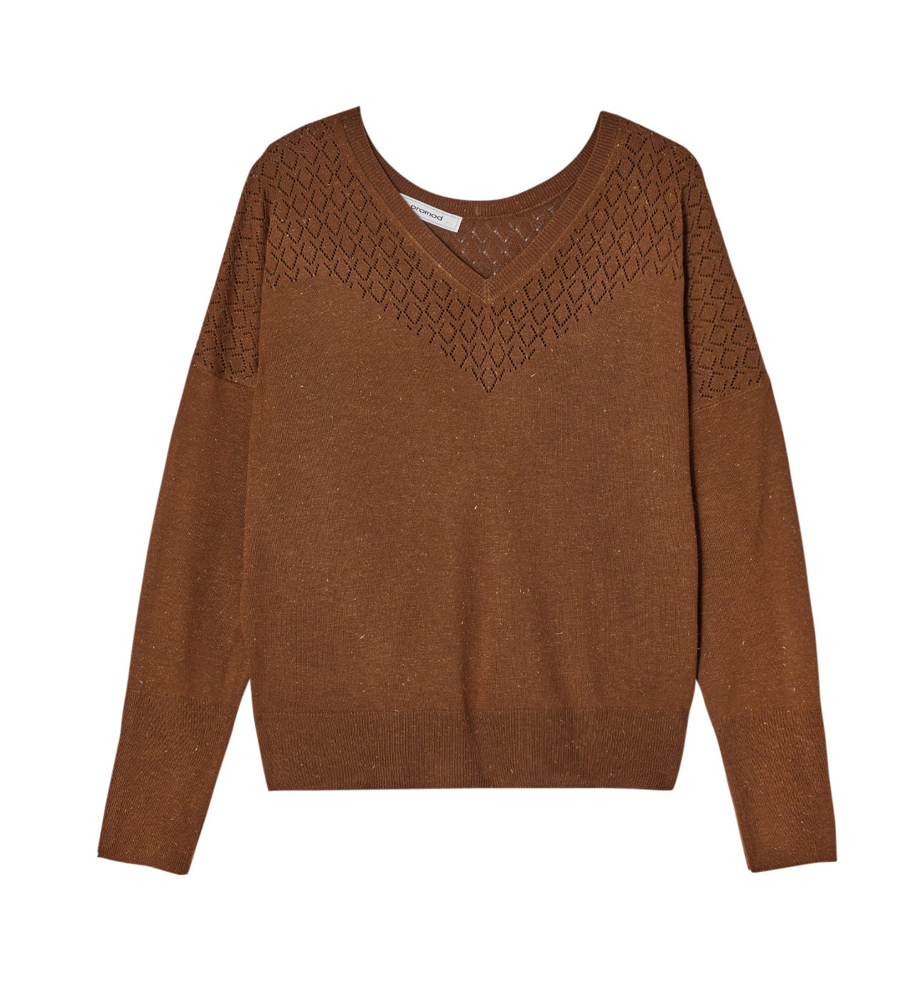 Maglia fine glitter