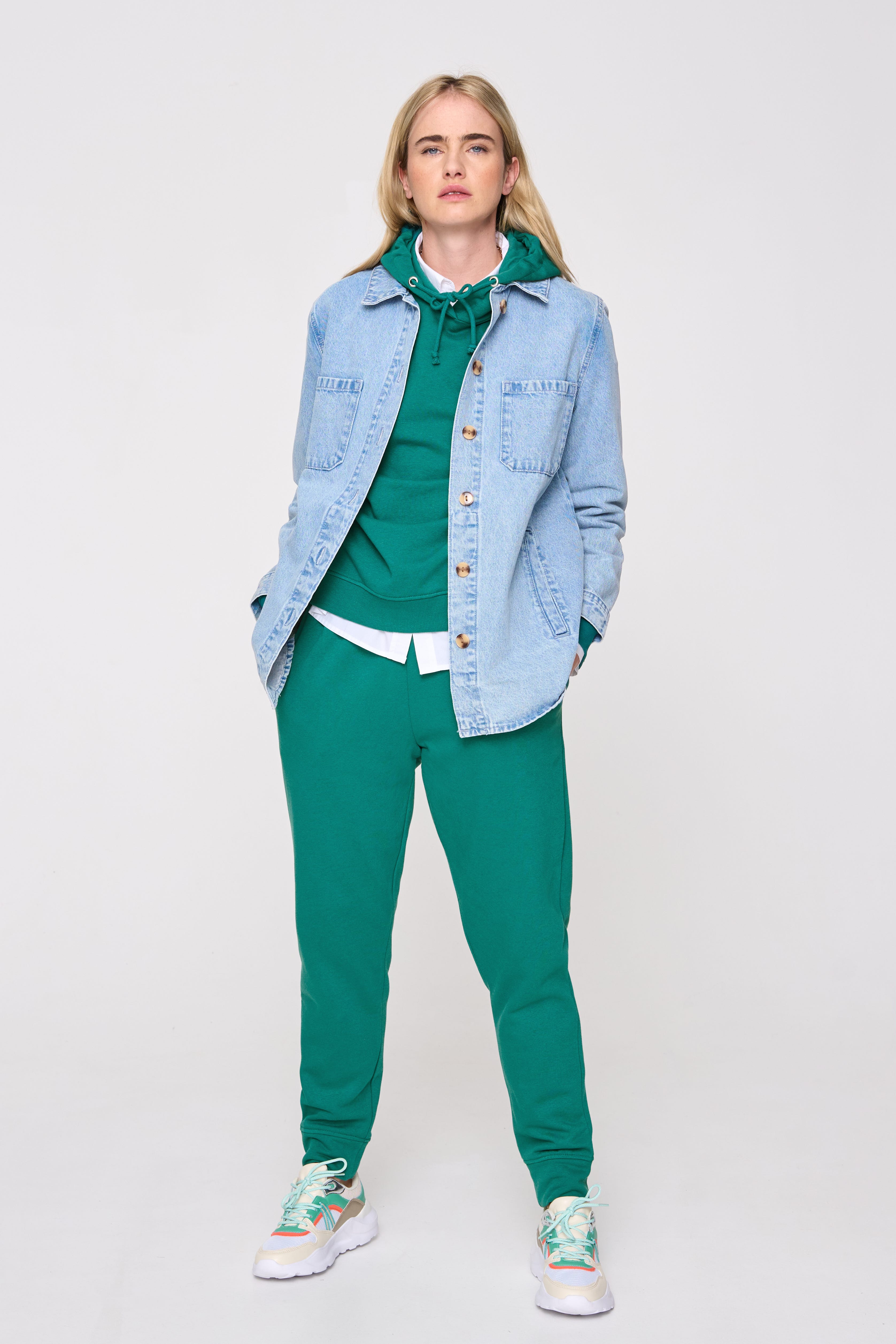 Pantaloni jogger in felpa