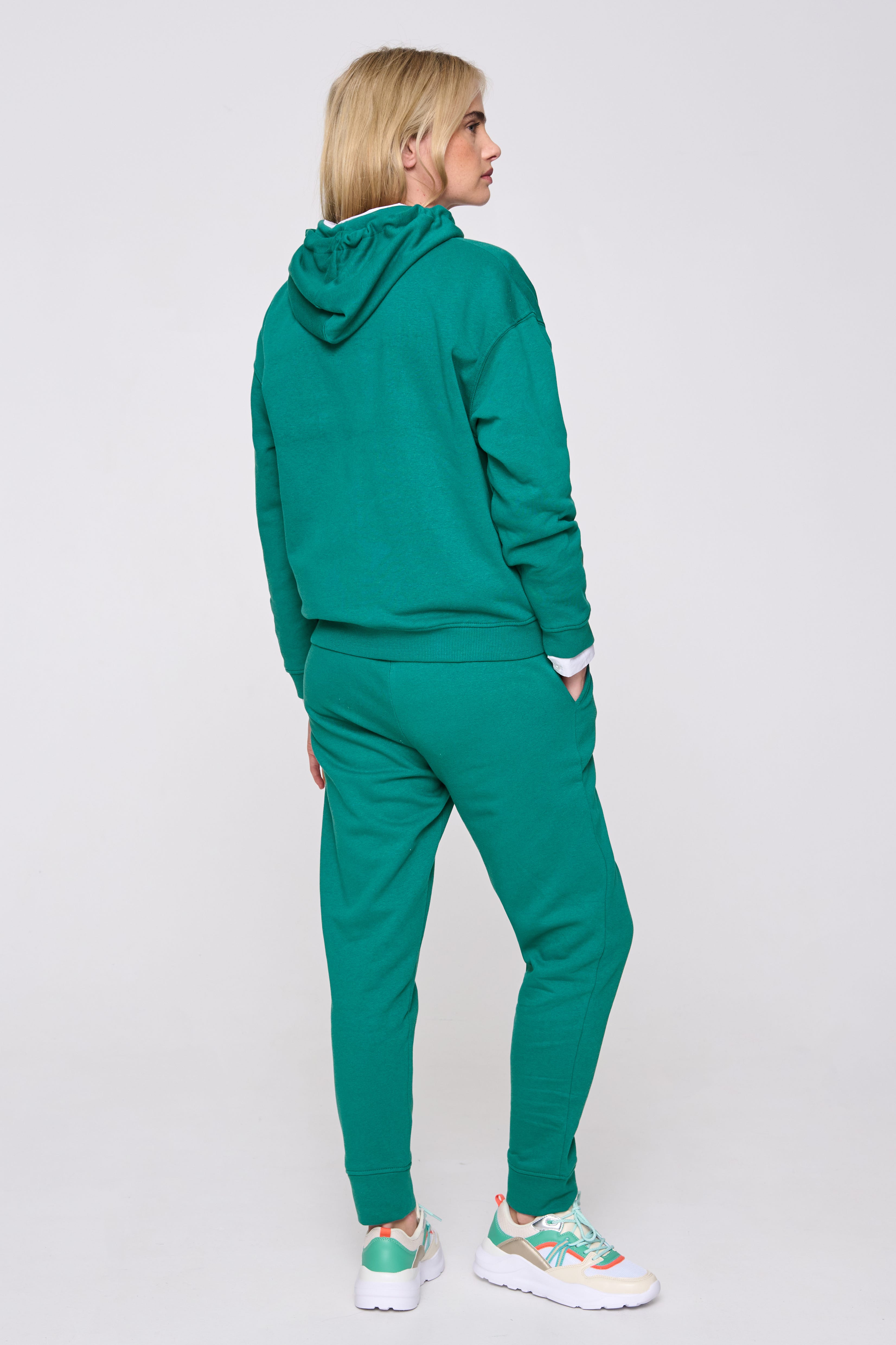 Pantaloni jogger in felpa