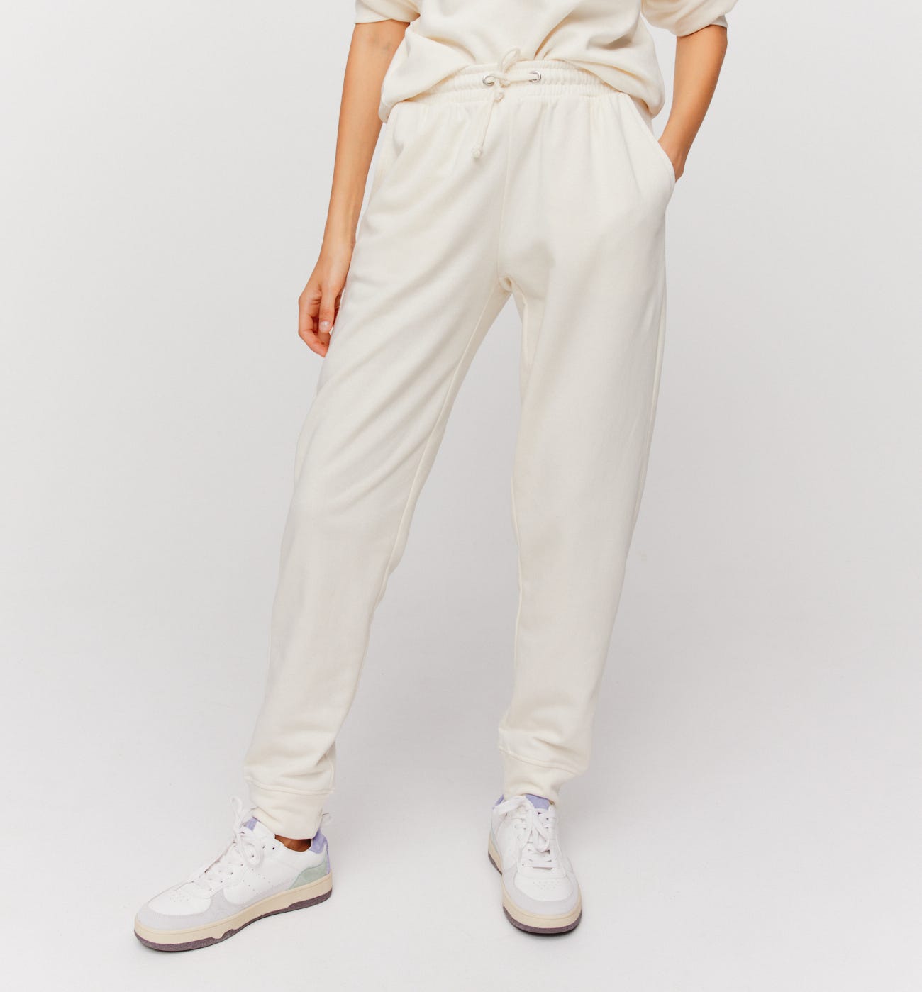 Pantaloni jogger in felpa