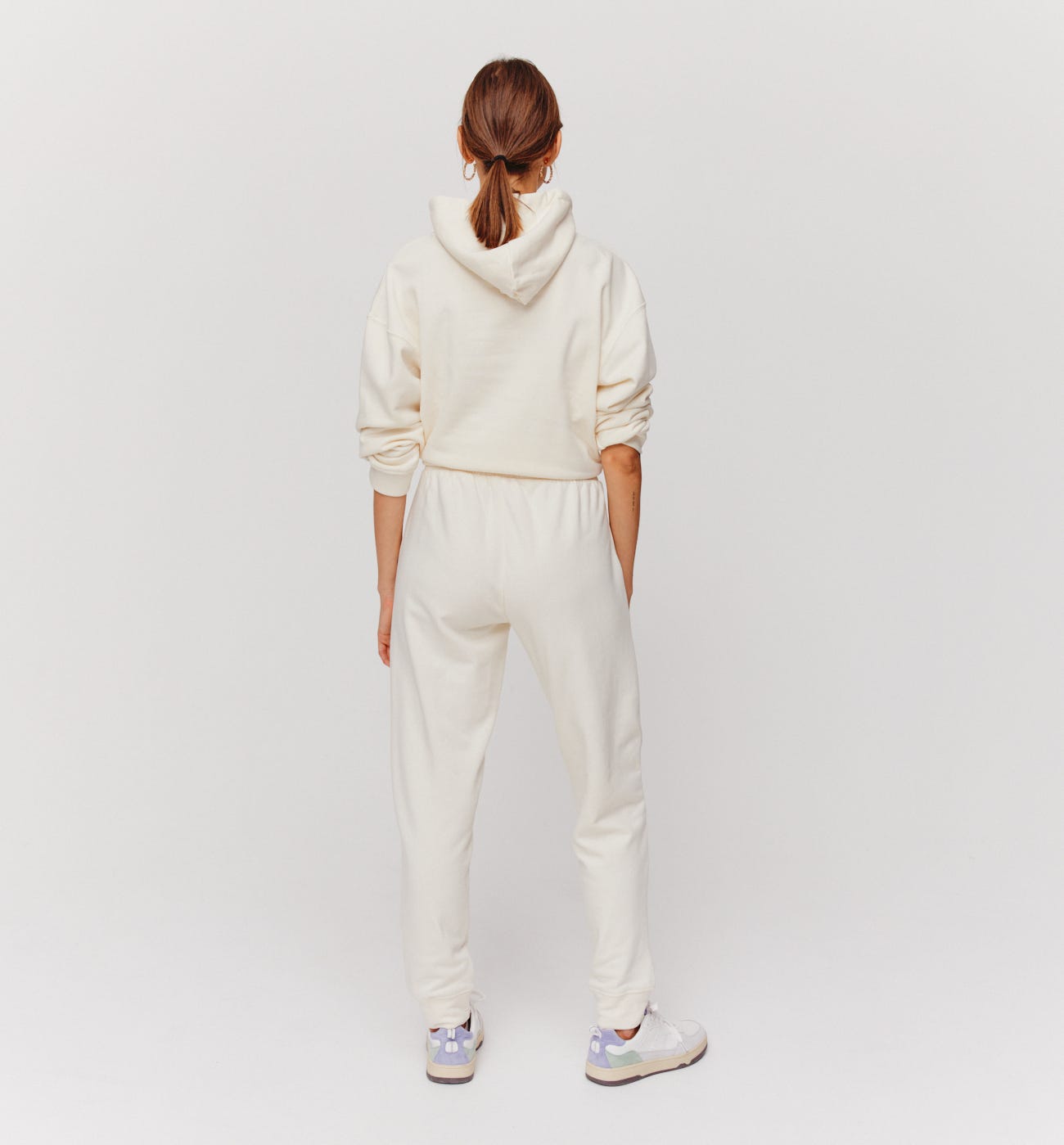 Pantaloni jogger in felpa