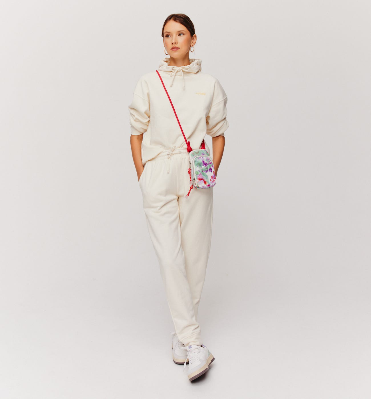 Jogging en molleton Femme