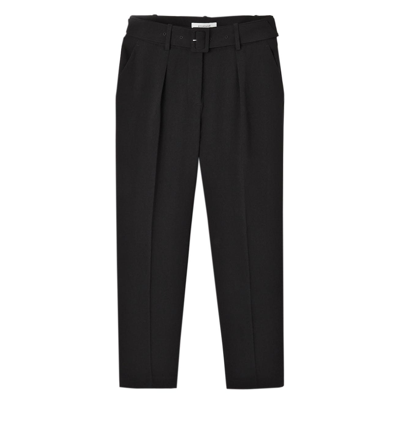 Pantaloni chic a vita alta