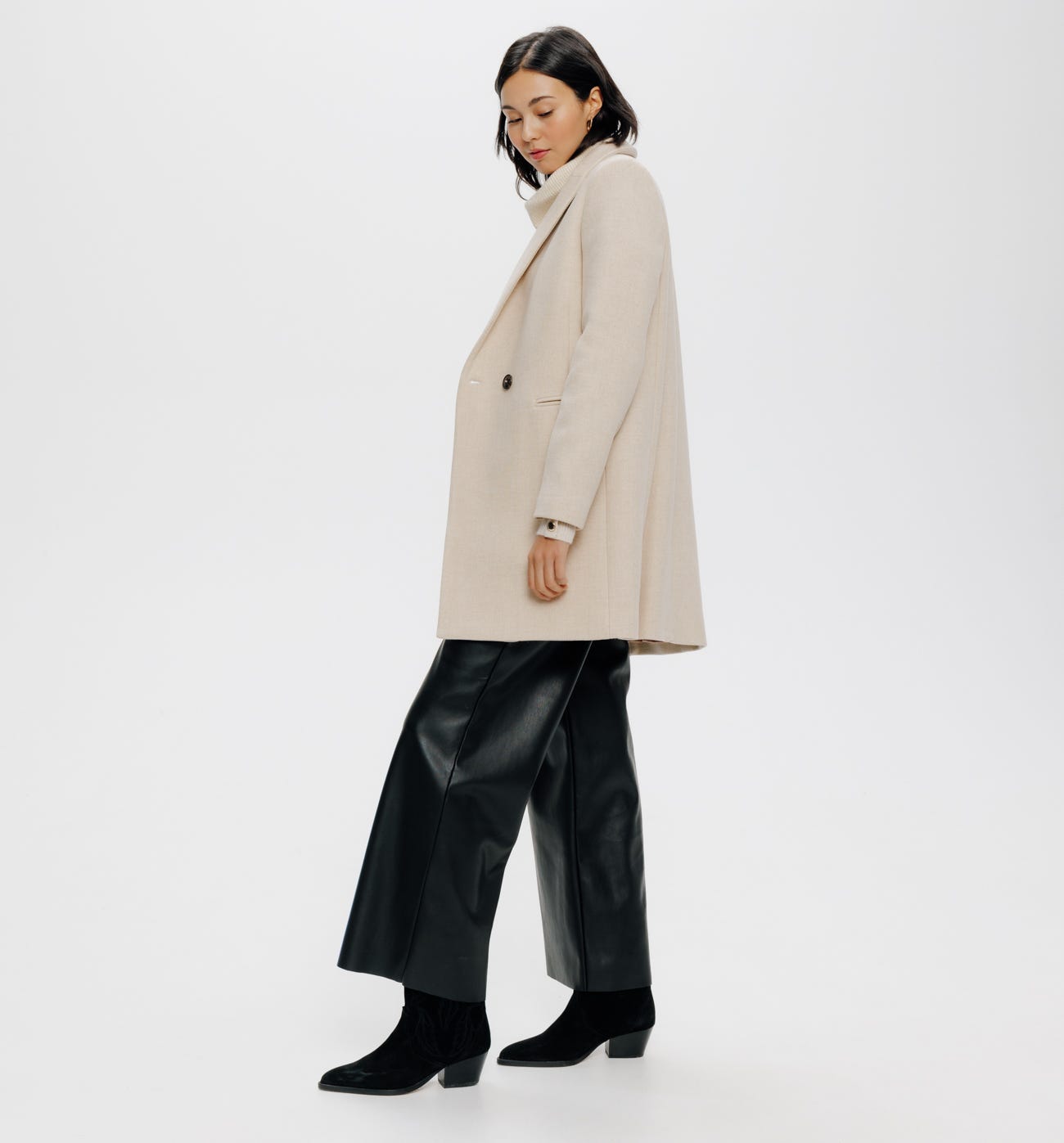 GISELE short Promod coat