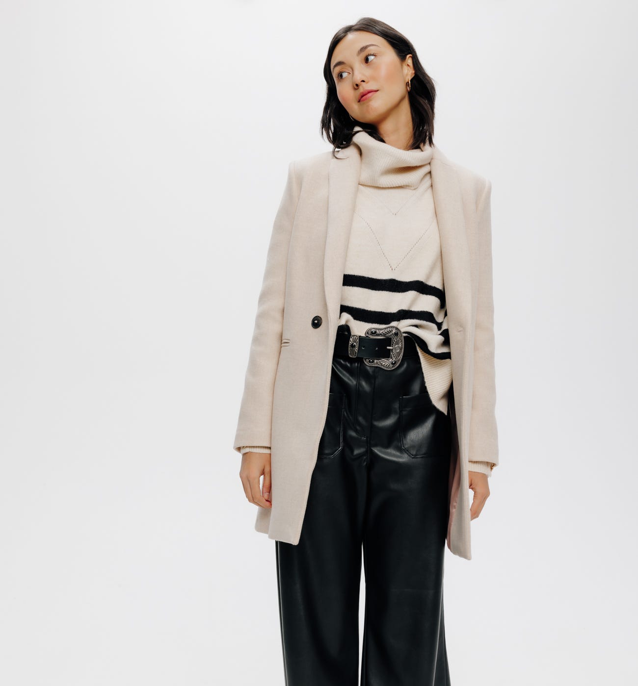 GISELE short Promod coat
