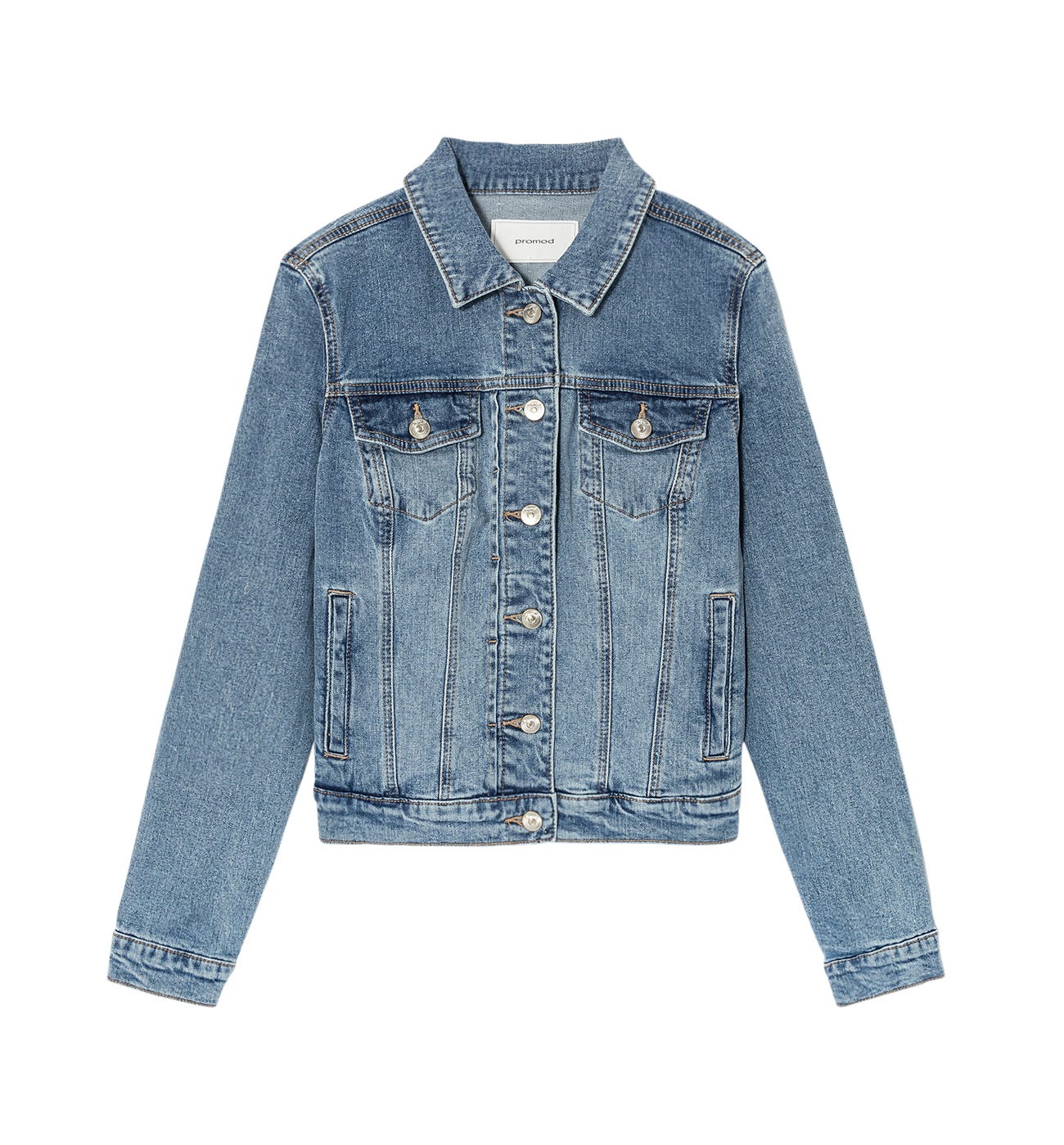 Relaxed denim jacket