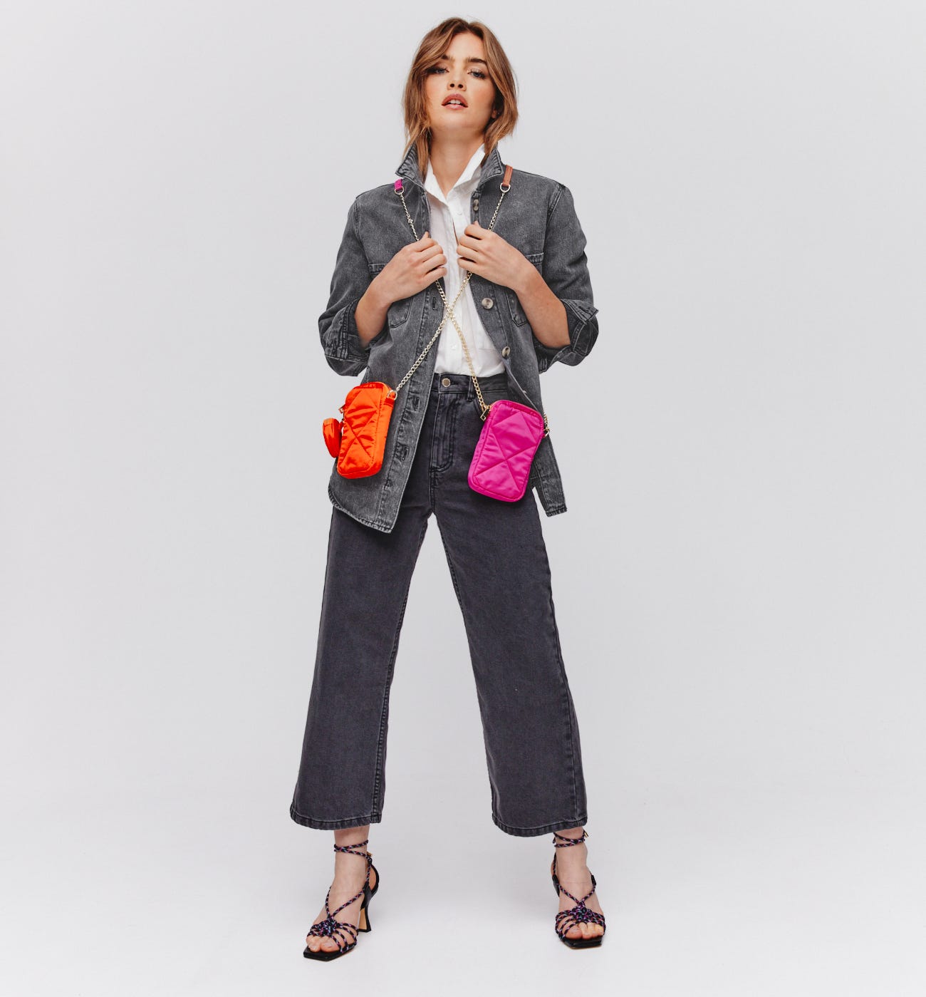 ALMA denim shirt jacket