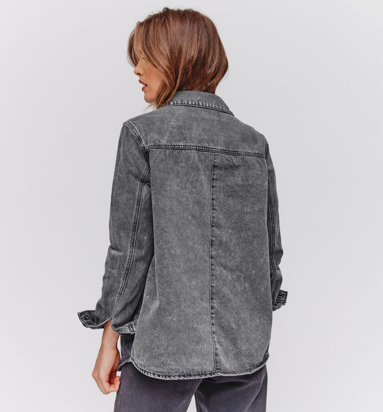 Chaqueta sobrecamisa ALMA
