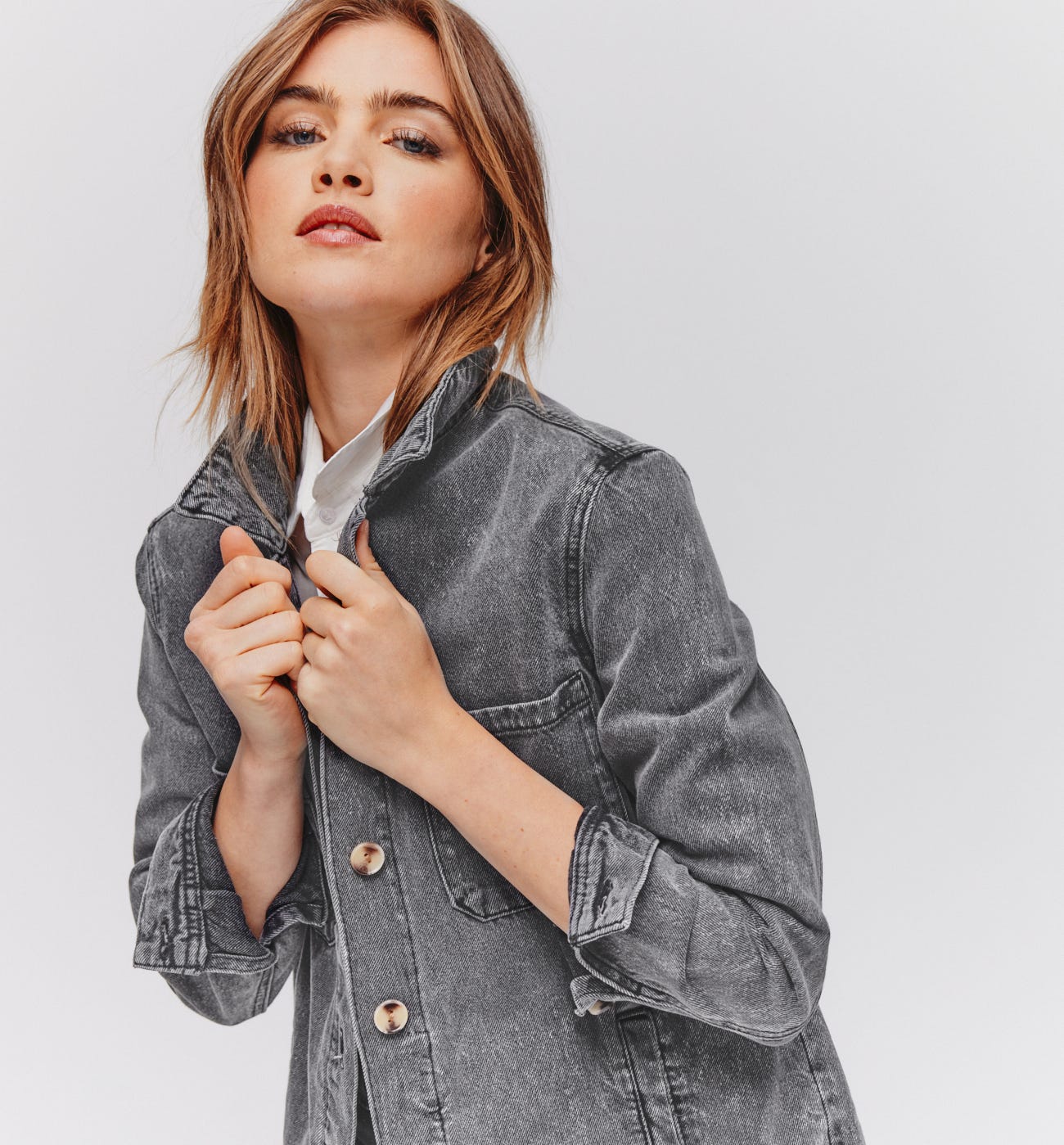 Chaqueta sobrecamisa ALMA