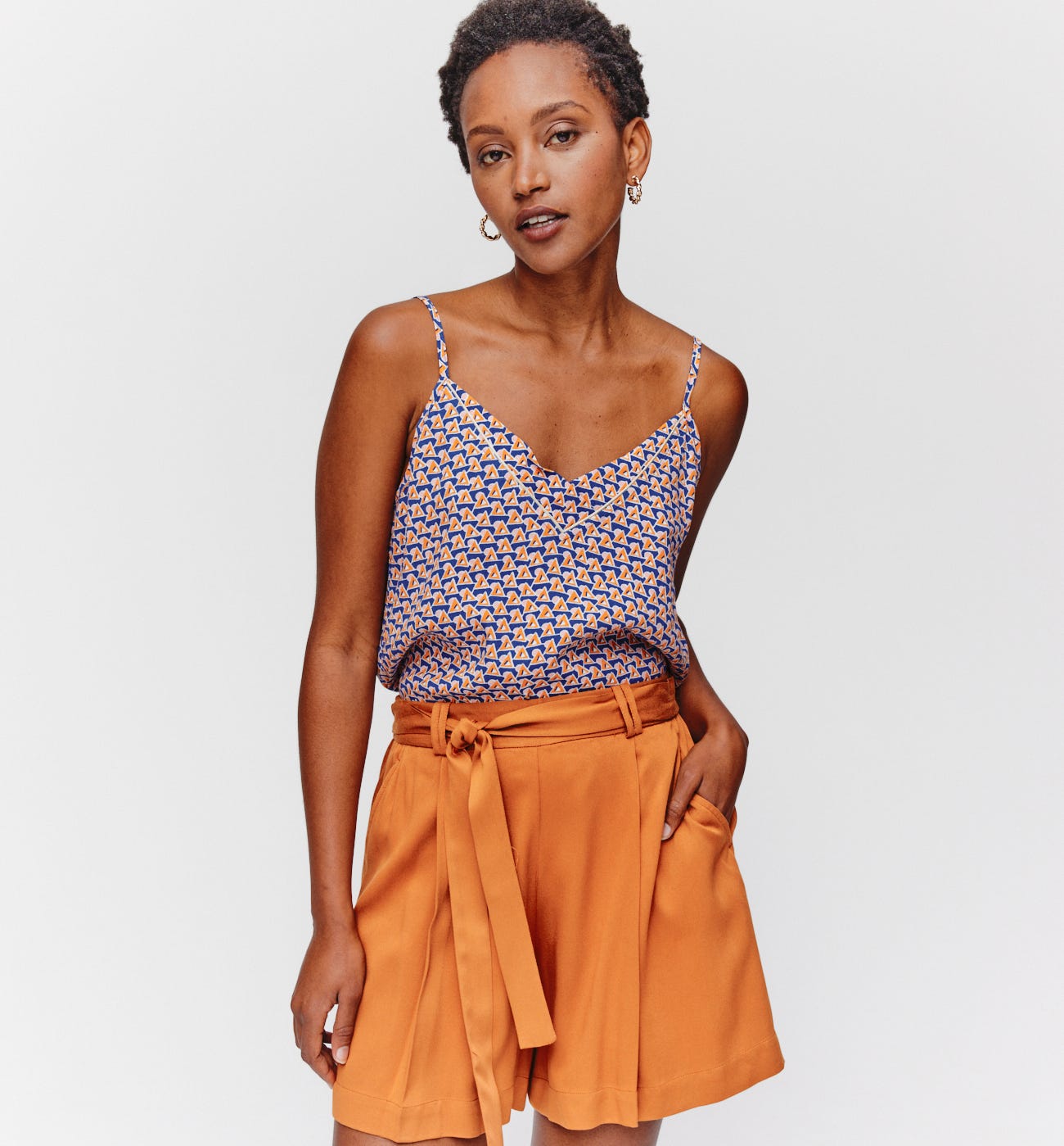 Strappy top