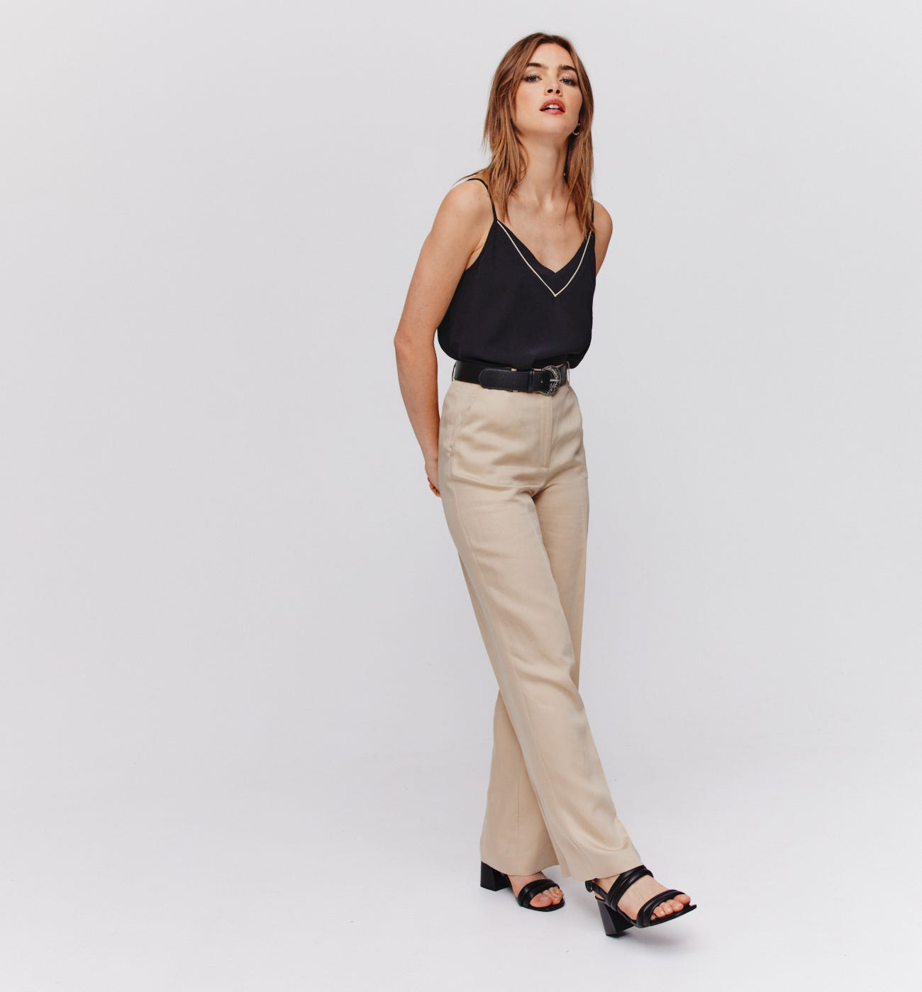Top spalline sottili