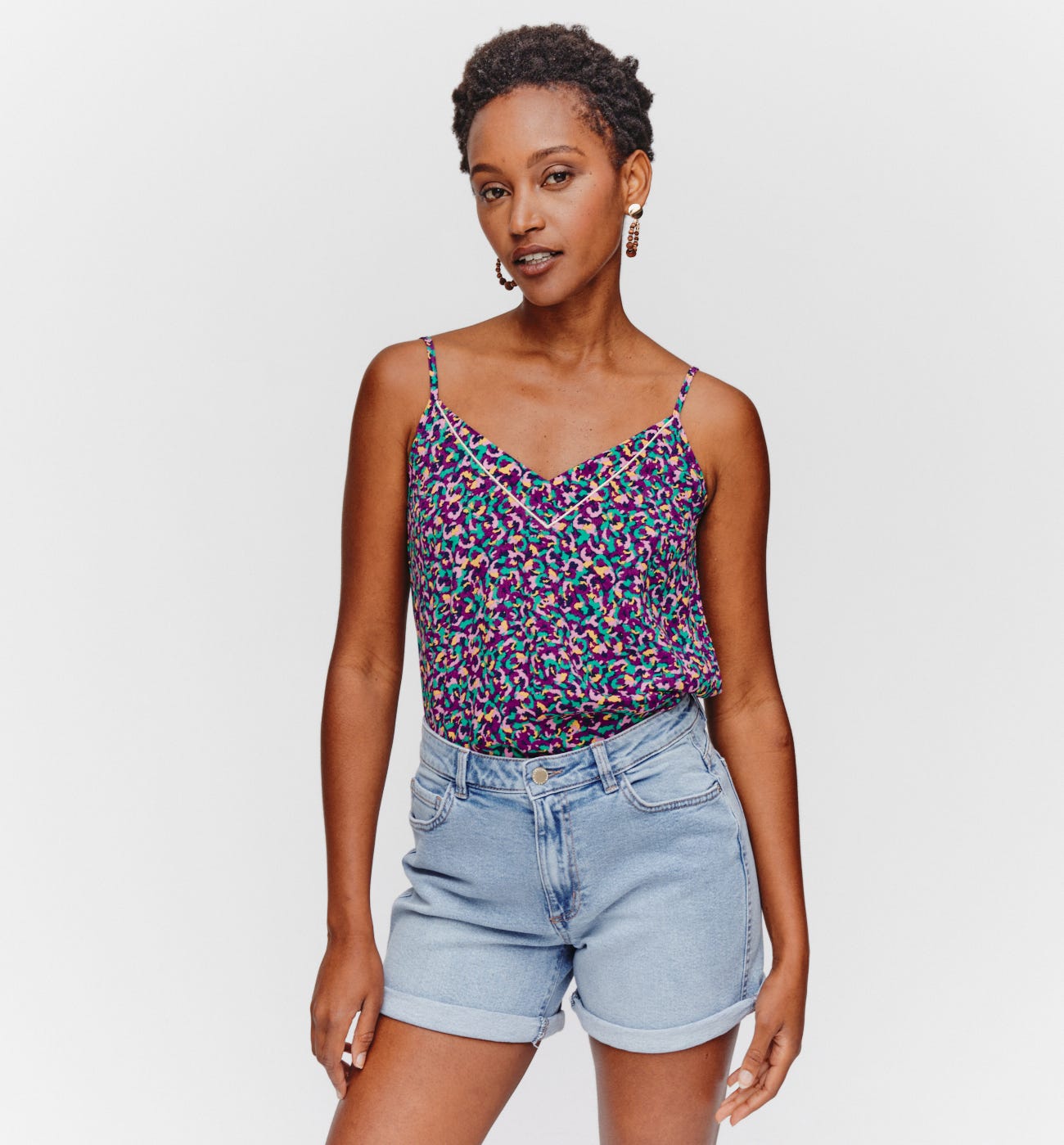 Strappy top