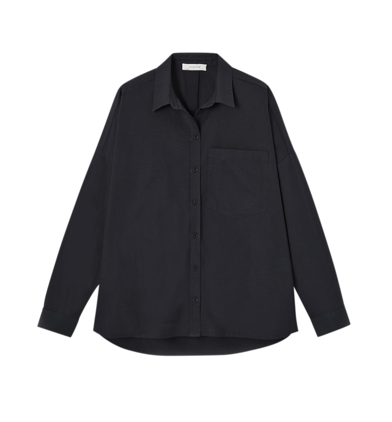 Chemise oversize en coton