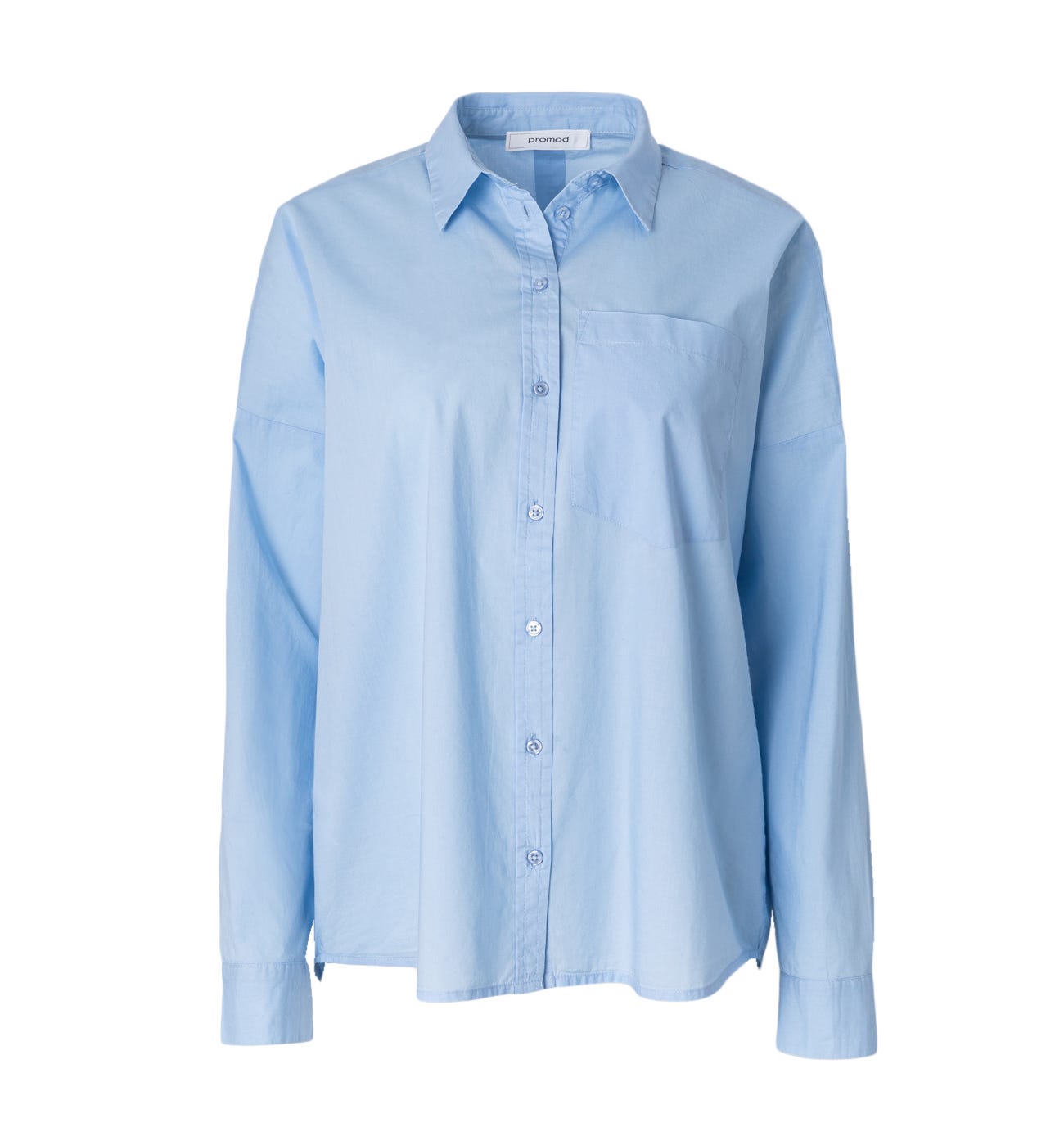 Oversized cotton shirt
