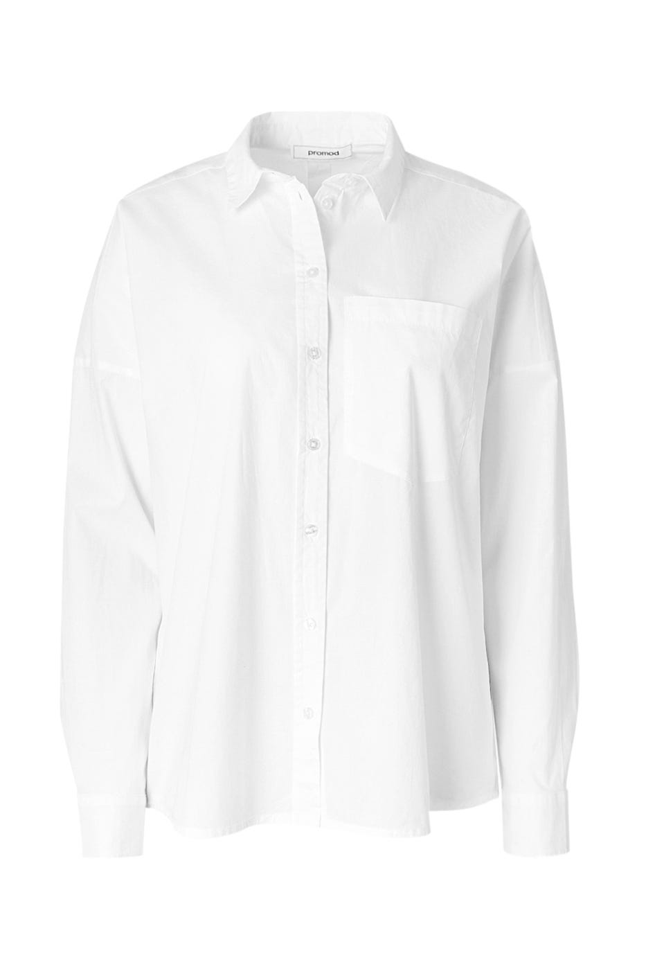 Oversized cotton shirt