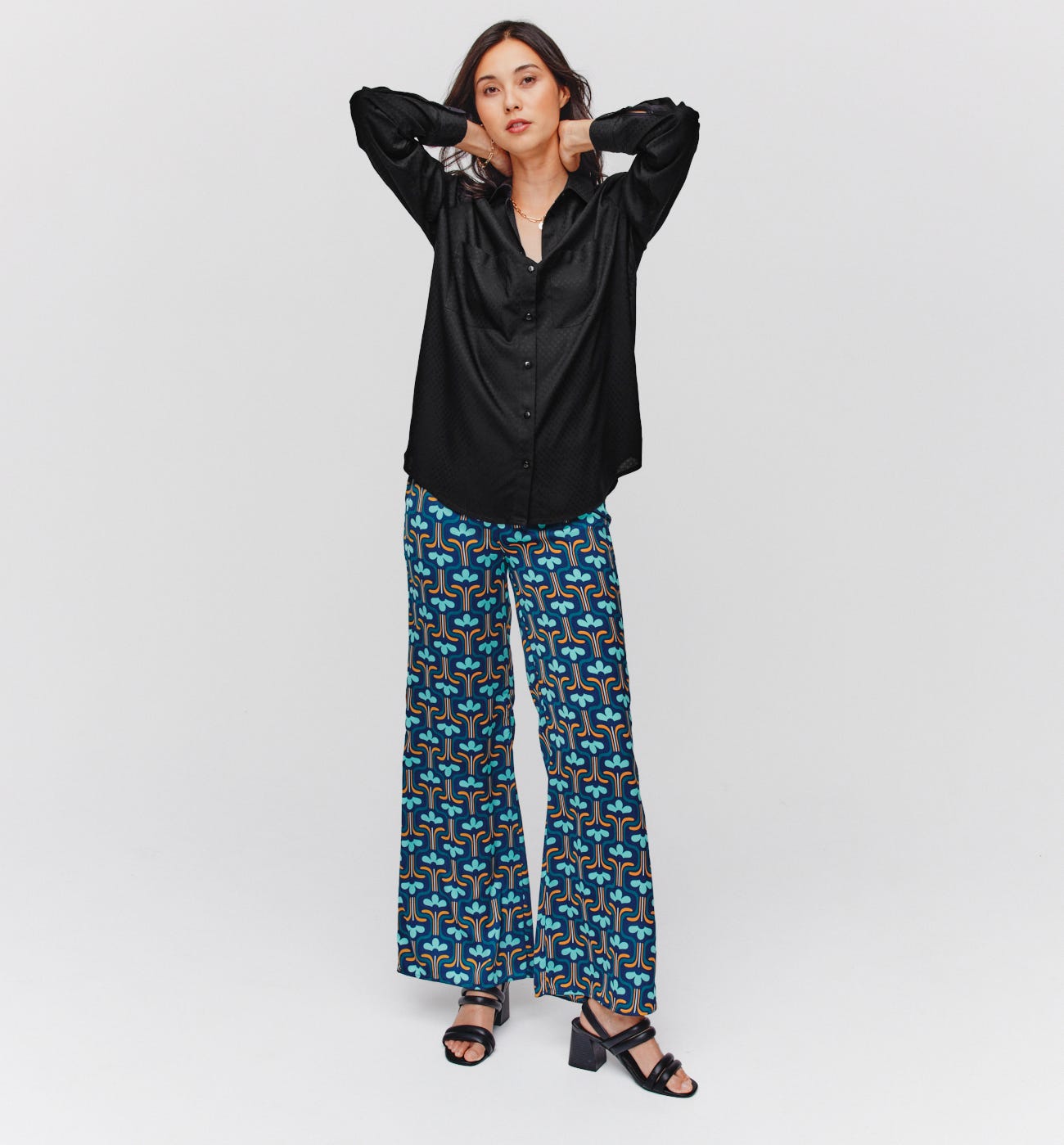 Patterned shirt