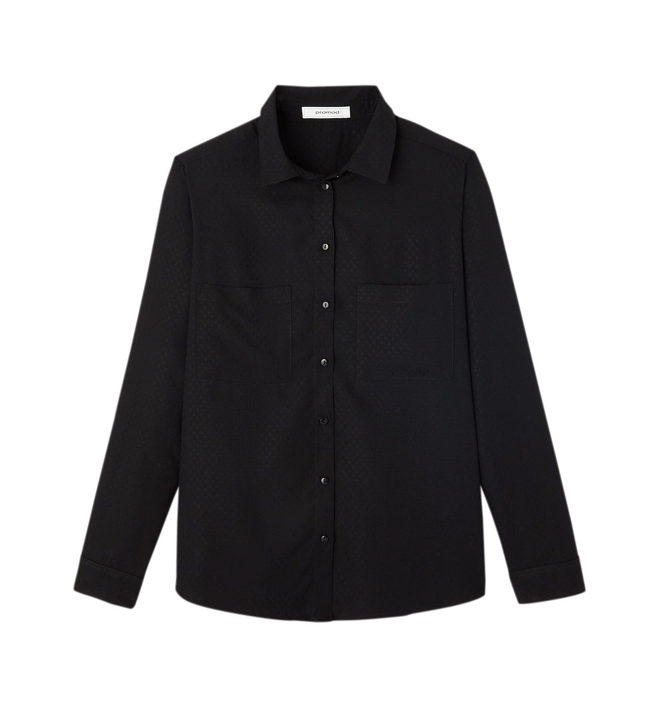 Gemusterte Bluse
