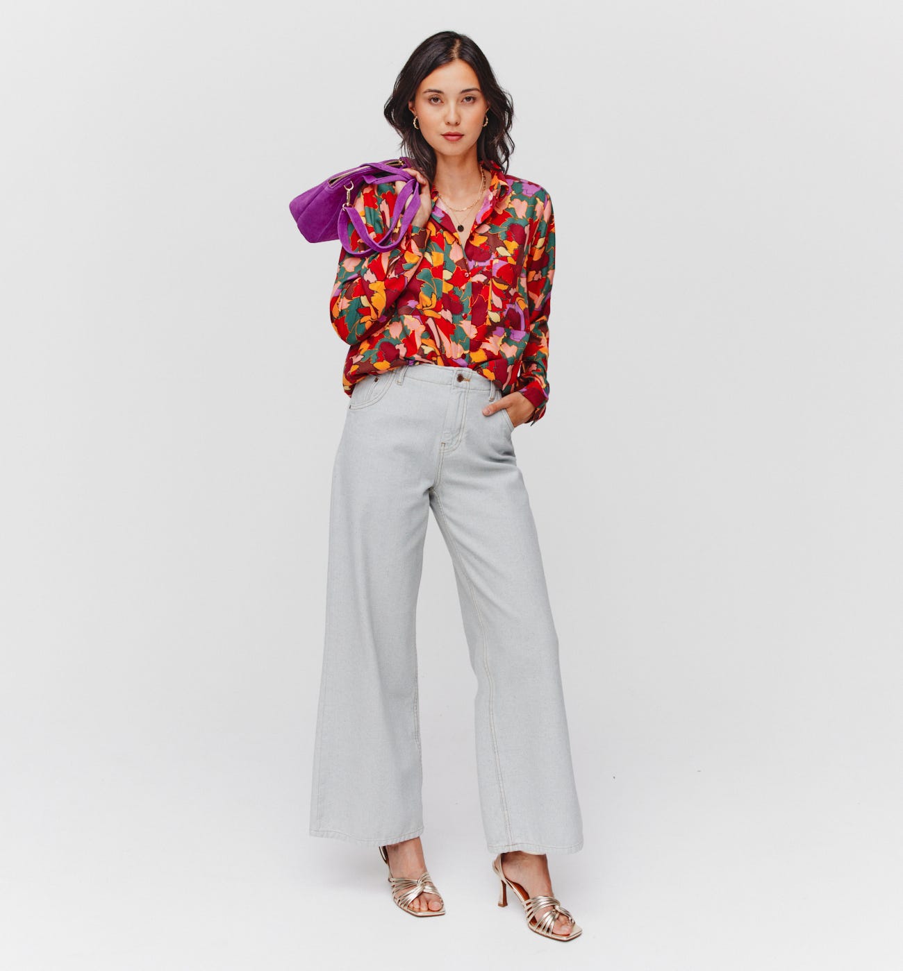 Camicia fantasia