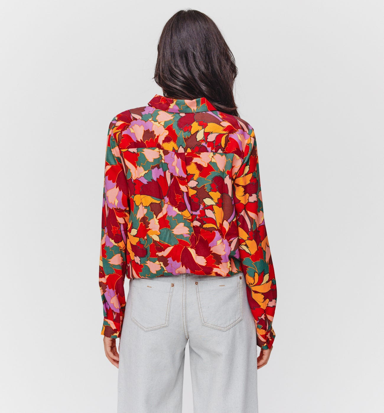 Camisa estampada