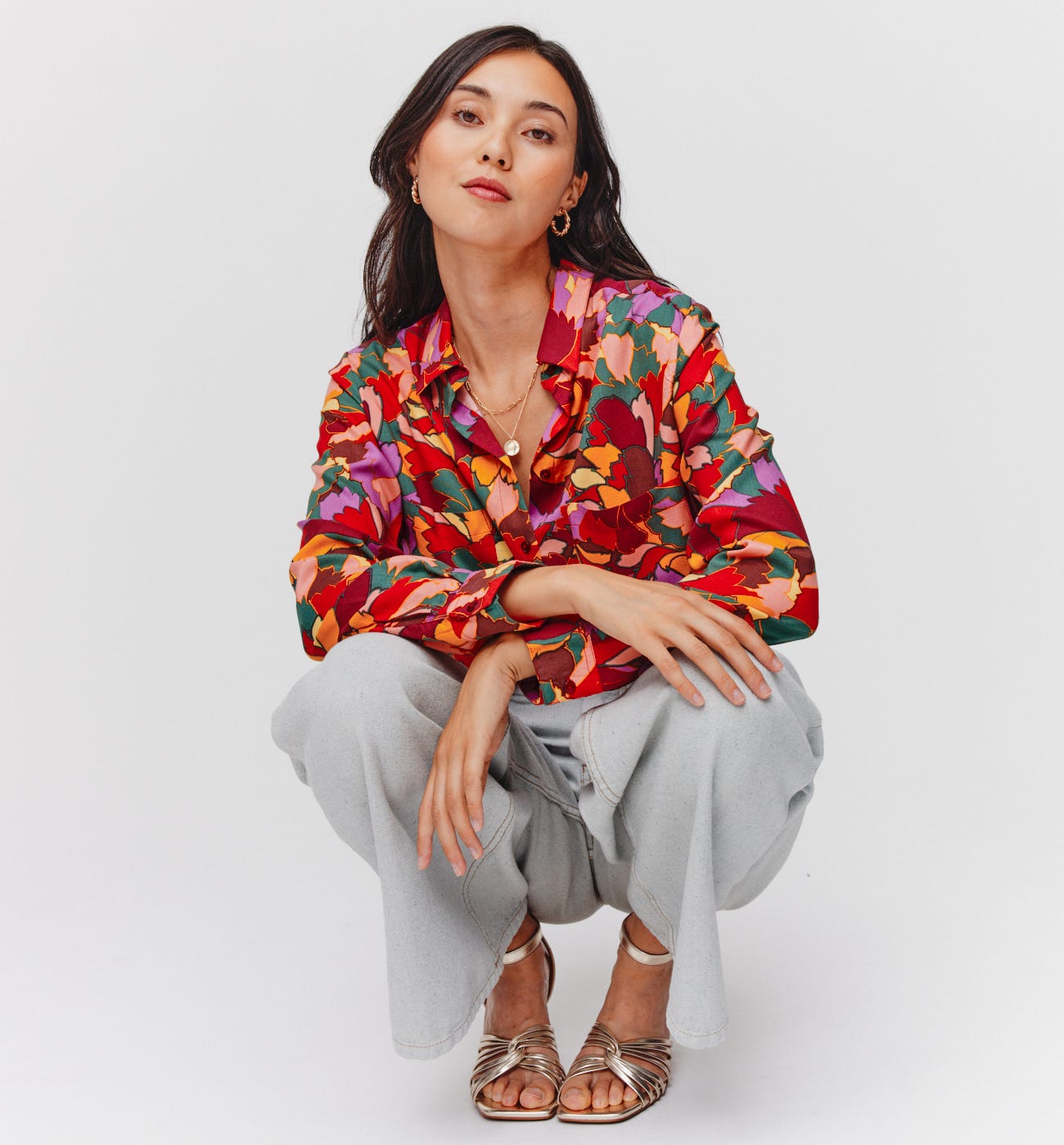 Camicia fantasia