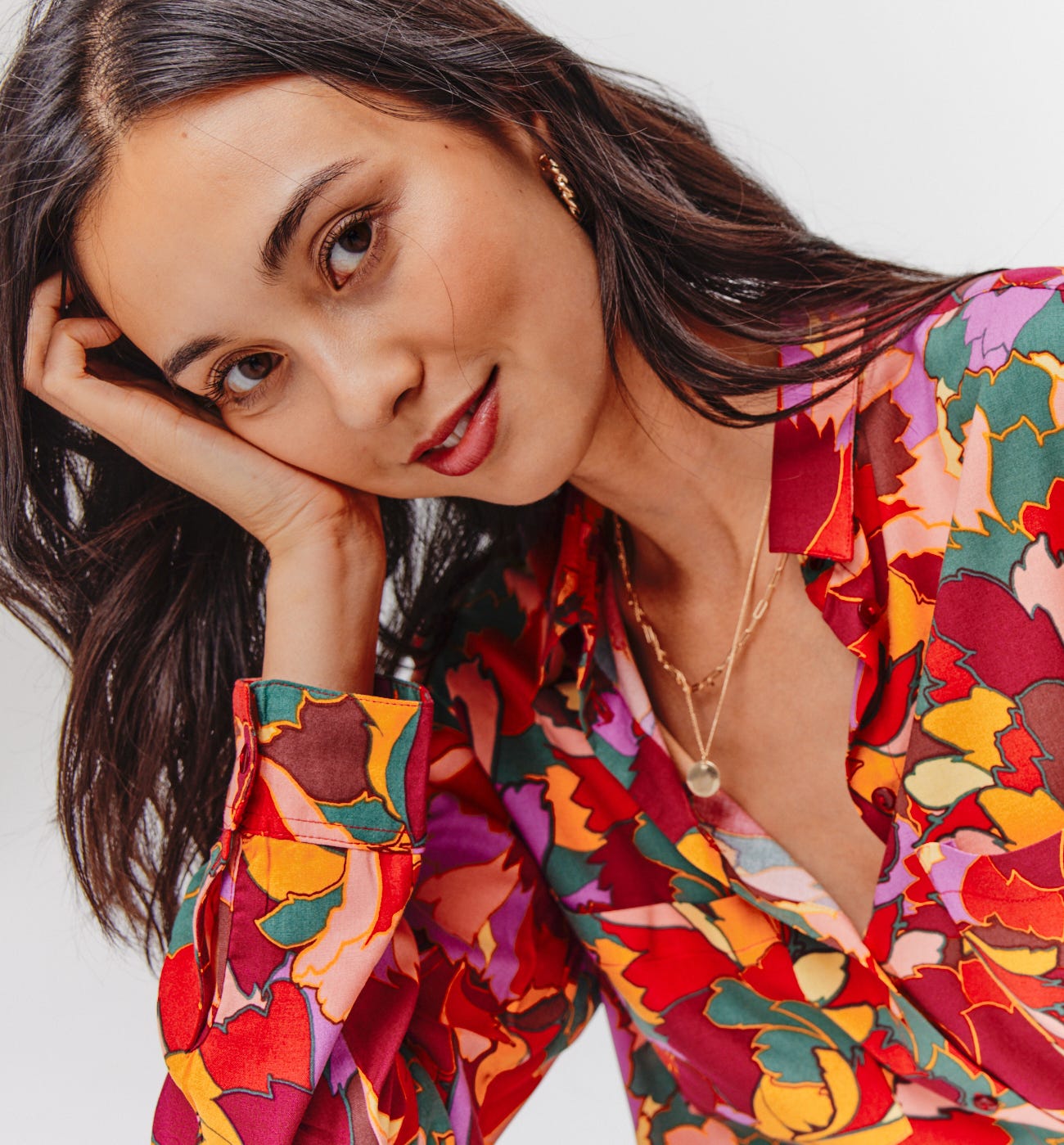Camisa estampada