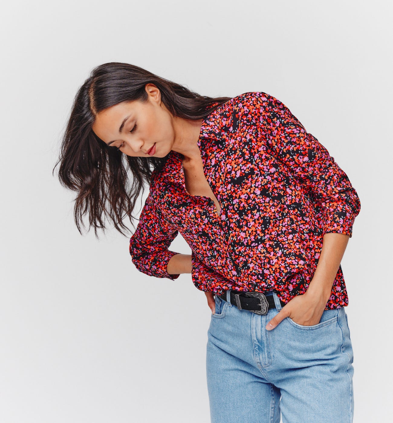 Camisa estampada