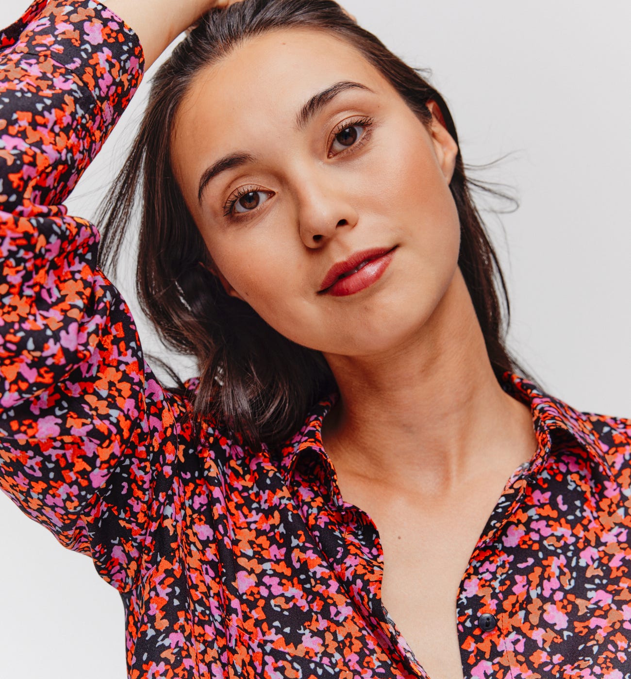 Camisa estampada