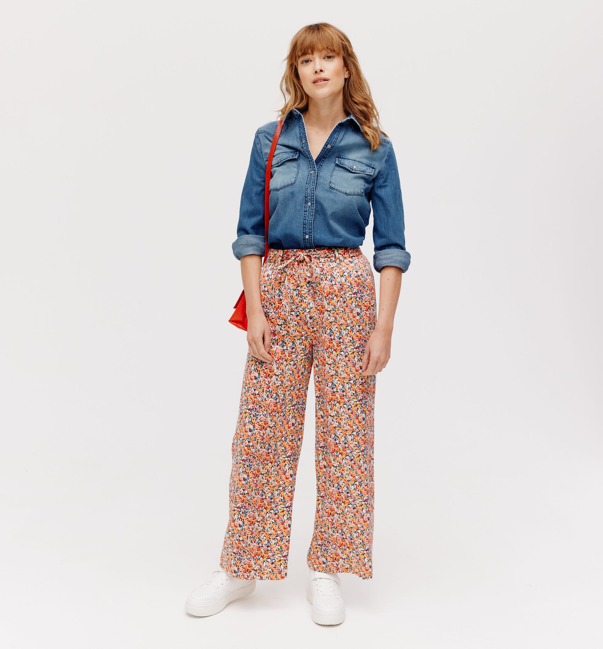Chemise en jean Femme