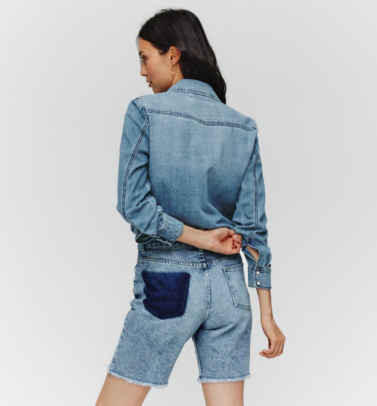 Chemise en jean Femme