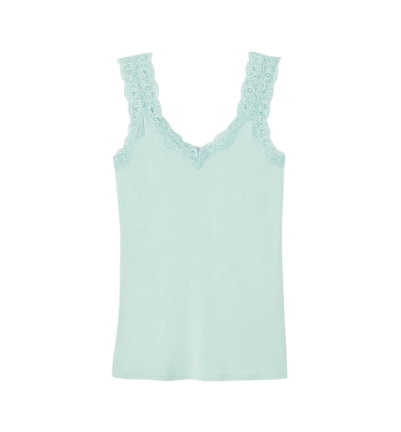 Lace strap top
