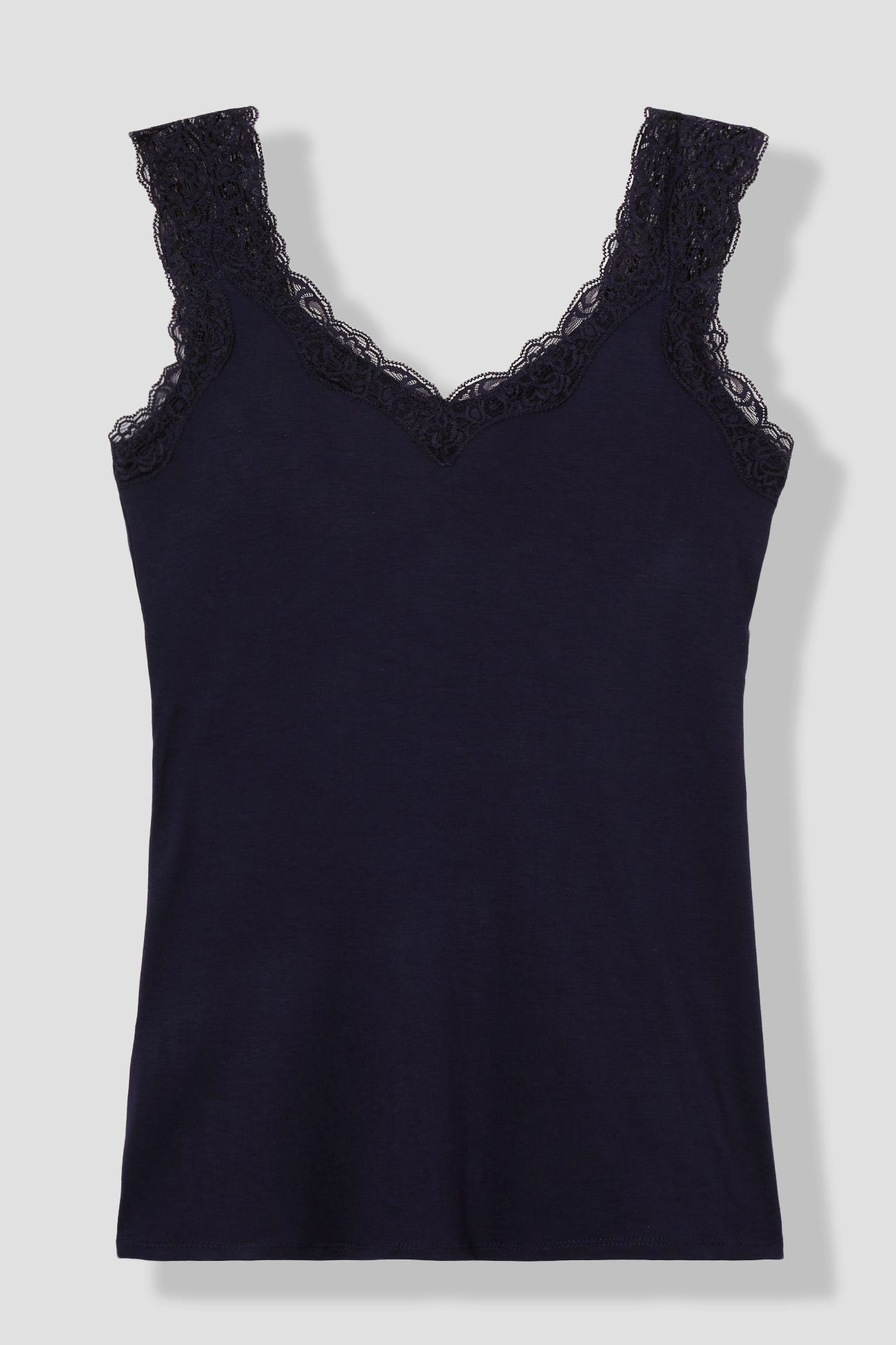 Lace strap top