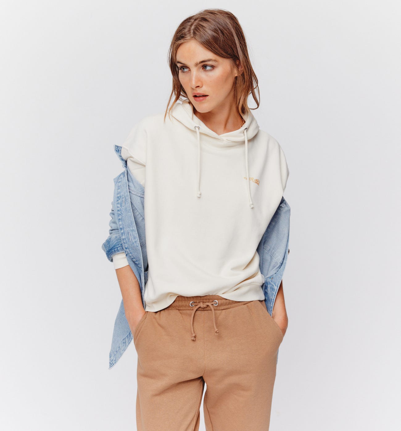 Sudadera con capucha